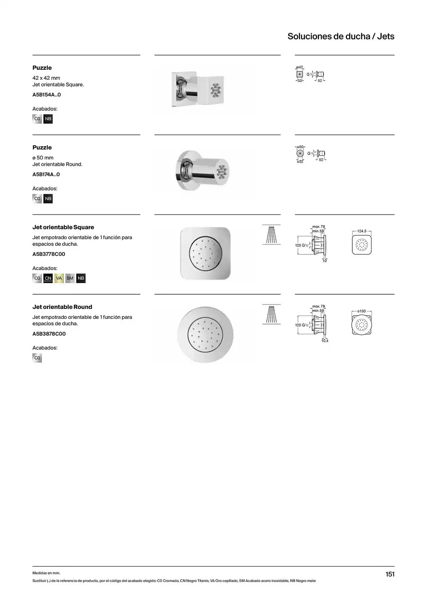 Catálogo de Folleto Roca 9 de enero al 31 de diciembre 2025 - Página 153