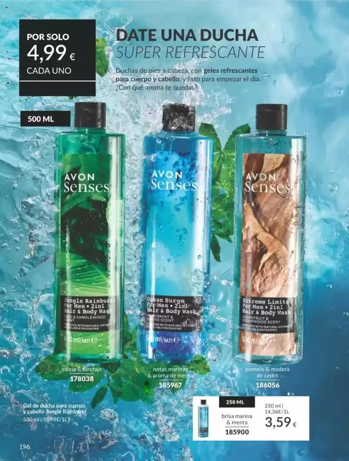 Catálogo de Catálogo AVON 1 de octubre al 31 de octubre 2024 - Página 106