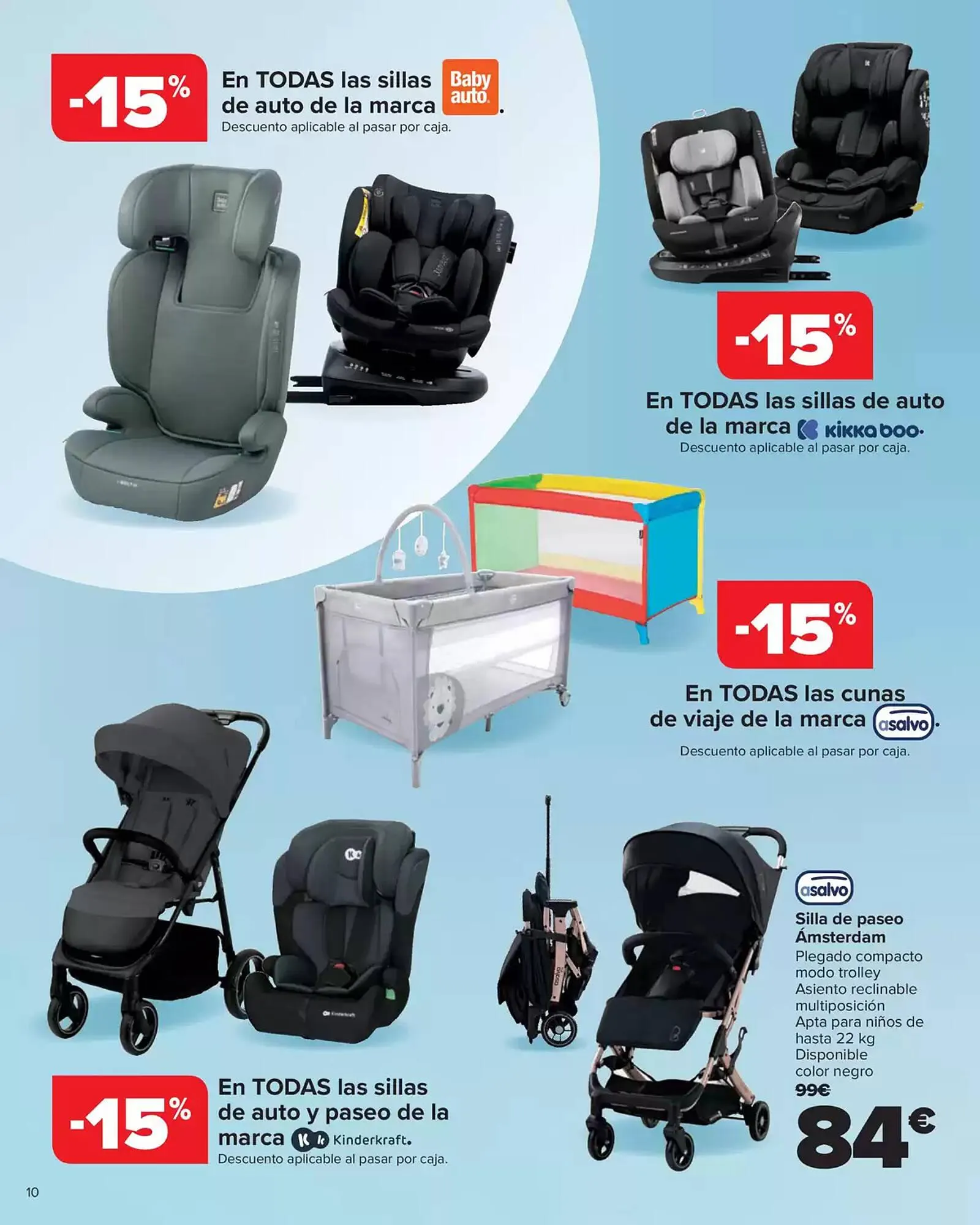 Catálogo de Folleto Carrefour 26 de marzo al 27 de abril 2025 - Página 10