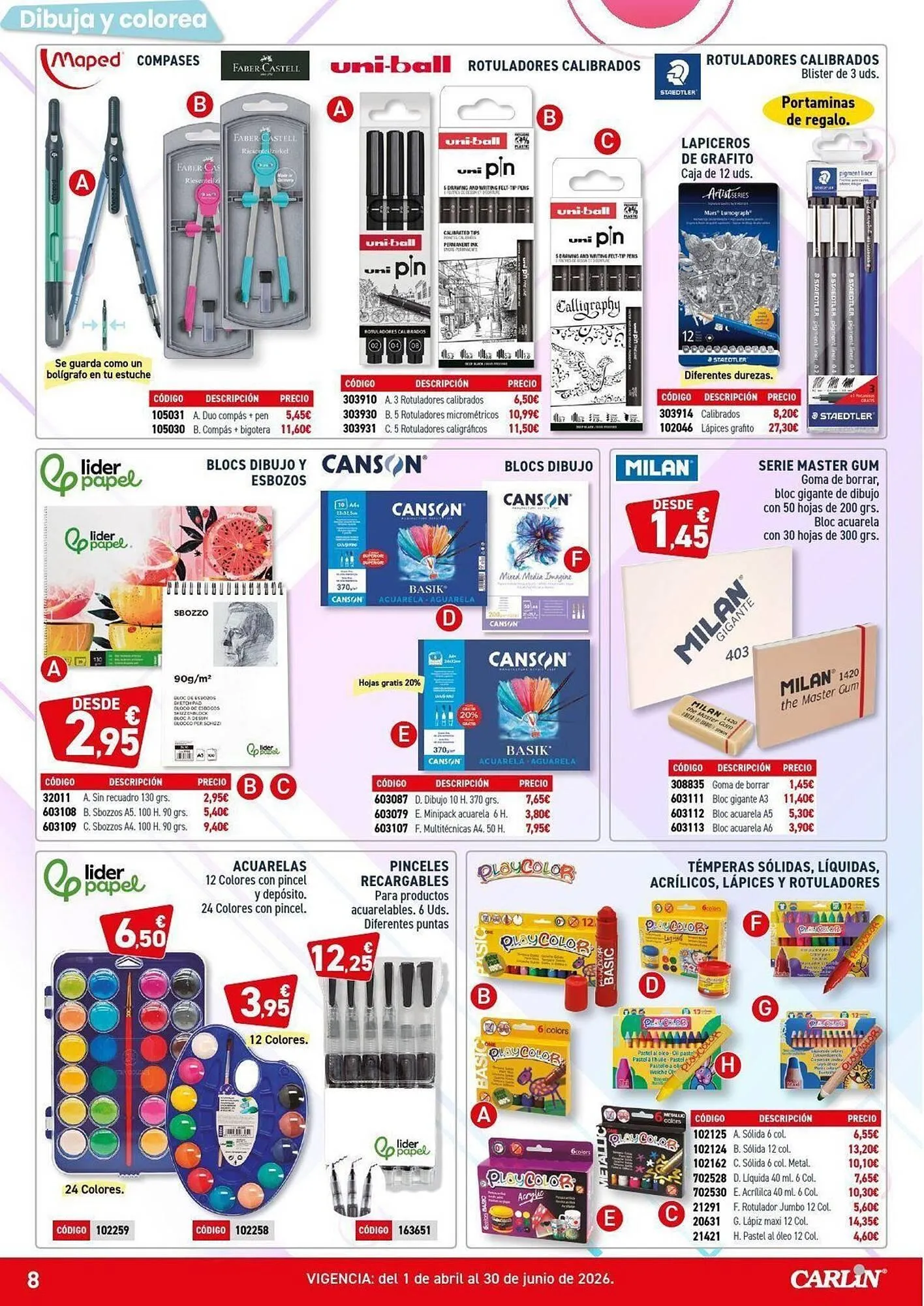 Catálogo de Catálogo Carlin 7 de abril al 30 de junio 2026 - Página 8