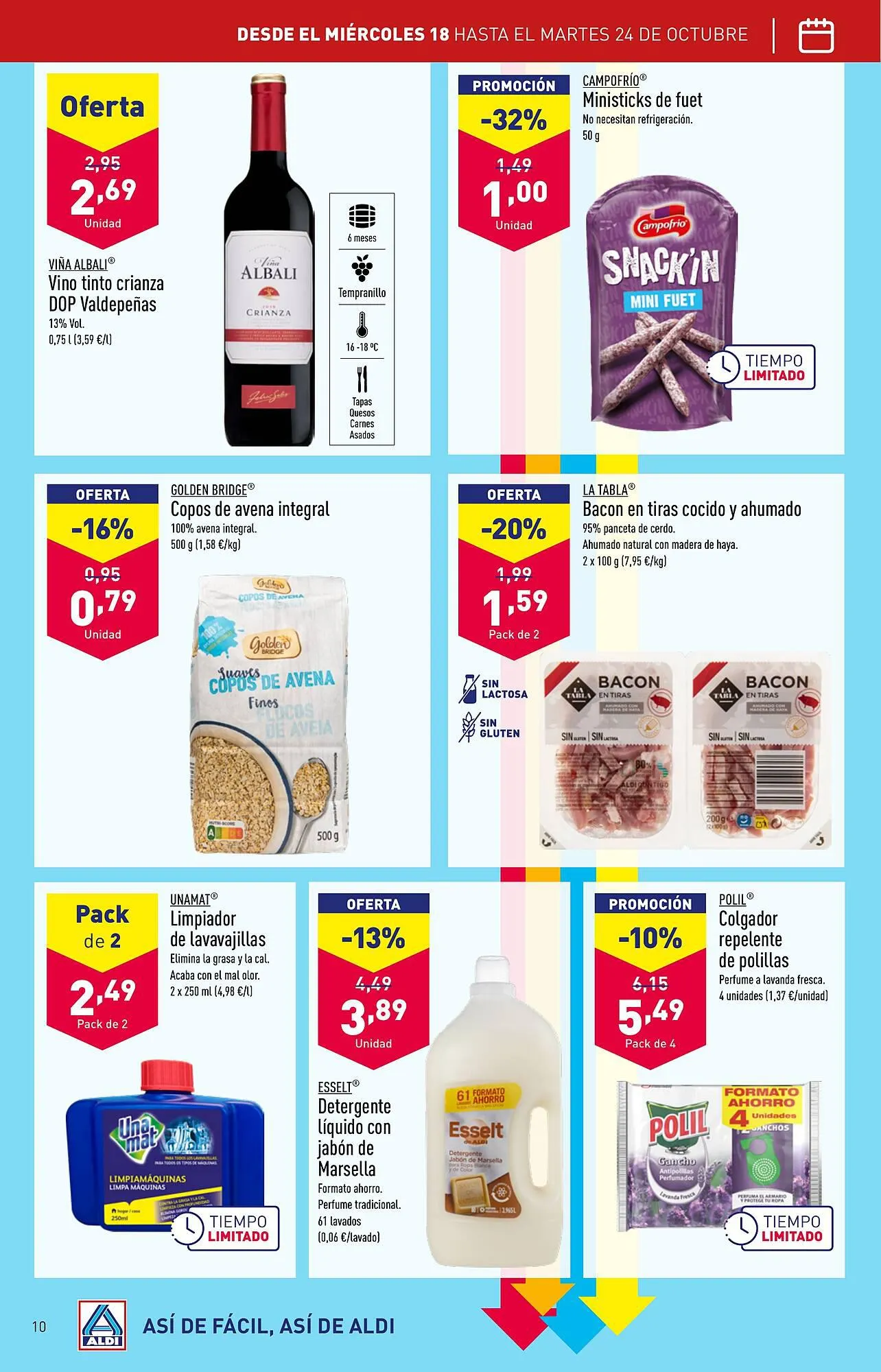 Catálogo de Folleto ALDI 18 de octubre al 24 de octubre 2023 - Página 10