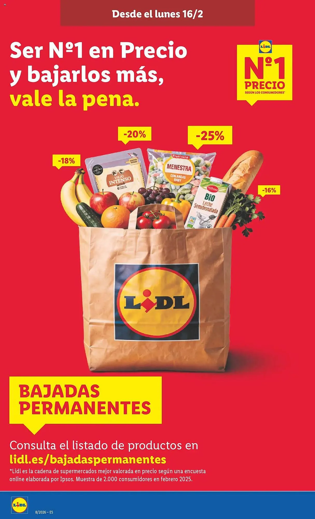 Catálogo de Catálogo Lidl 16 de febrero al 22 de febrero 2026 - Página 2