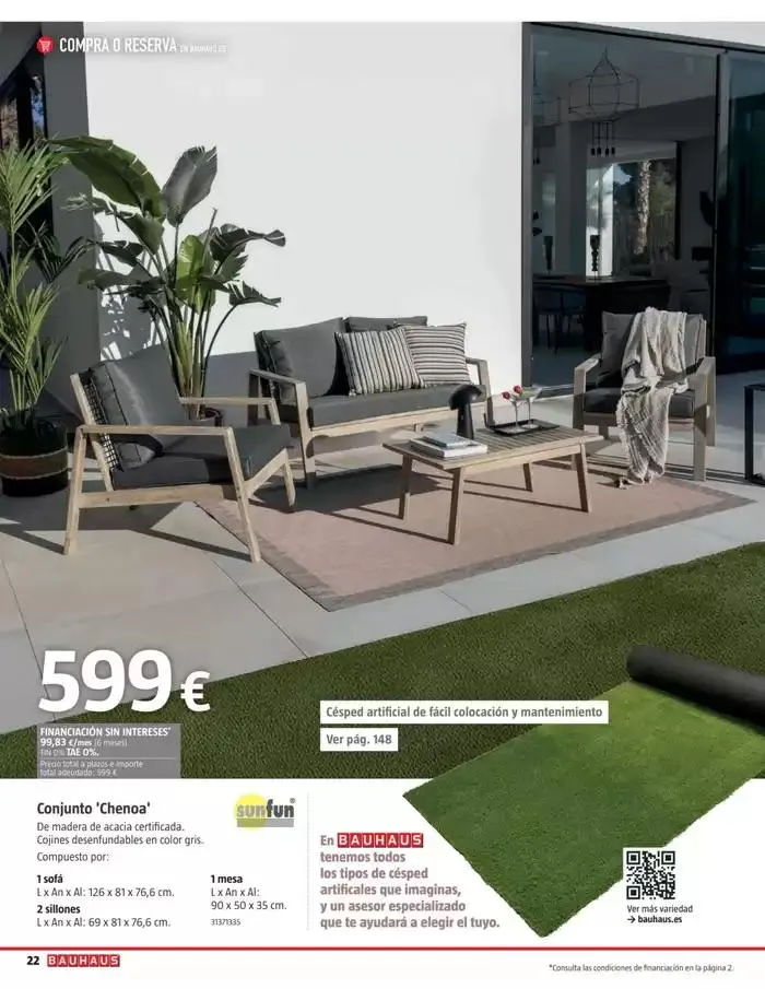 Catálogo de Bauhaus Verano 1 de junio al 31 de agosto 2025 - Página 22