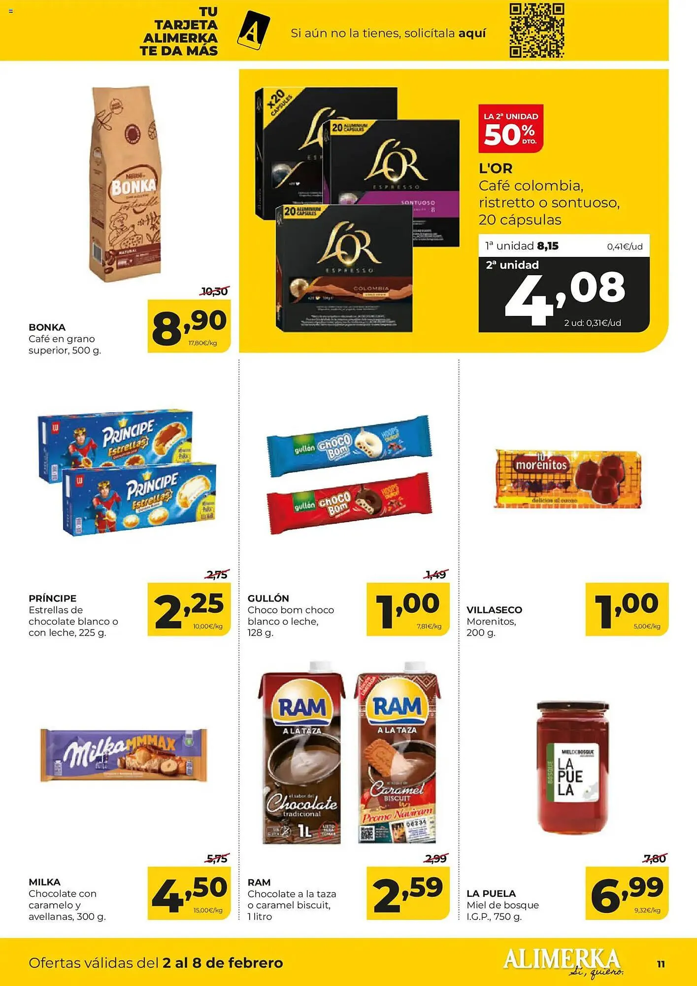 Catálogo de Folleto Alimerka 2 de febrero al 8 de febrero 2026 - Página 11