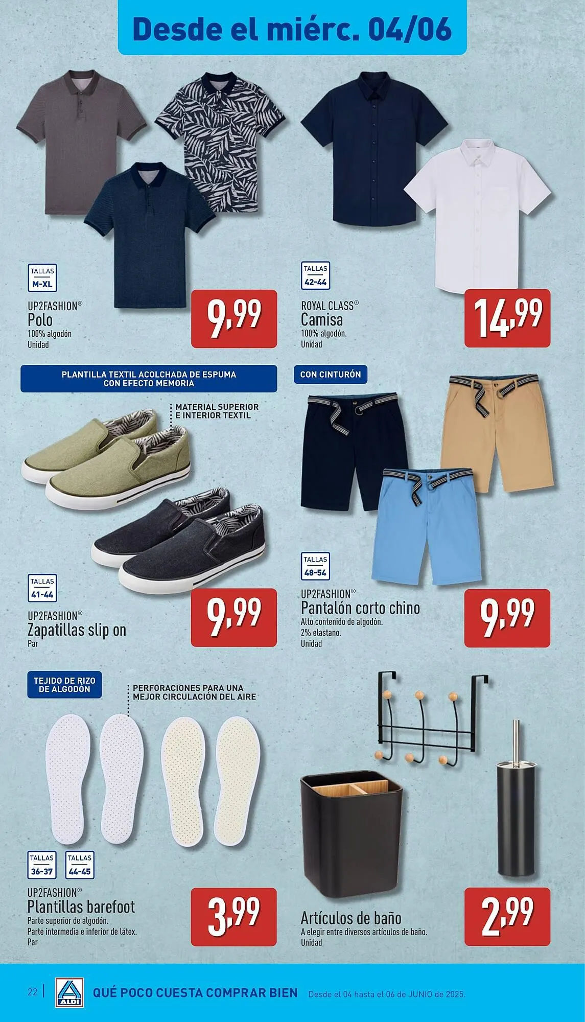 Catálogo de Folleto ALDI 2 de junio al 8 de junio 2025 - Página 22