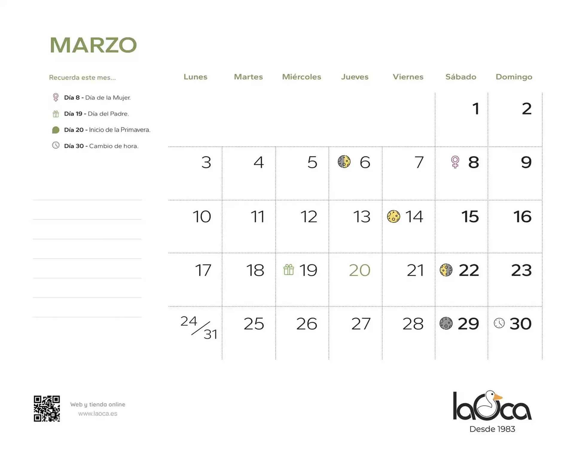 Catálogo de Folleto La Oca 19 de marzo al 31 de diciembre 2025 - Página 9