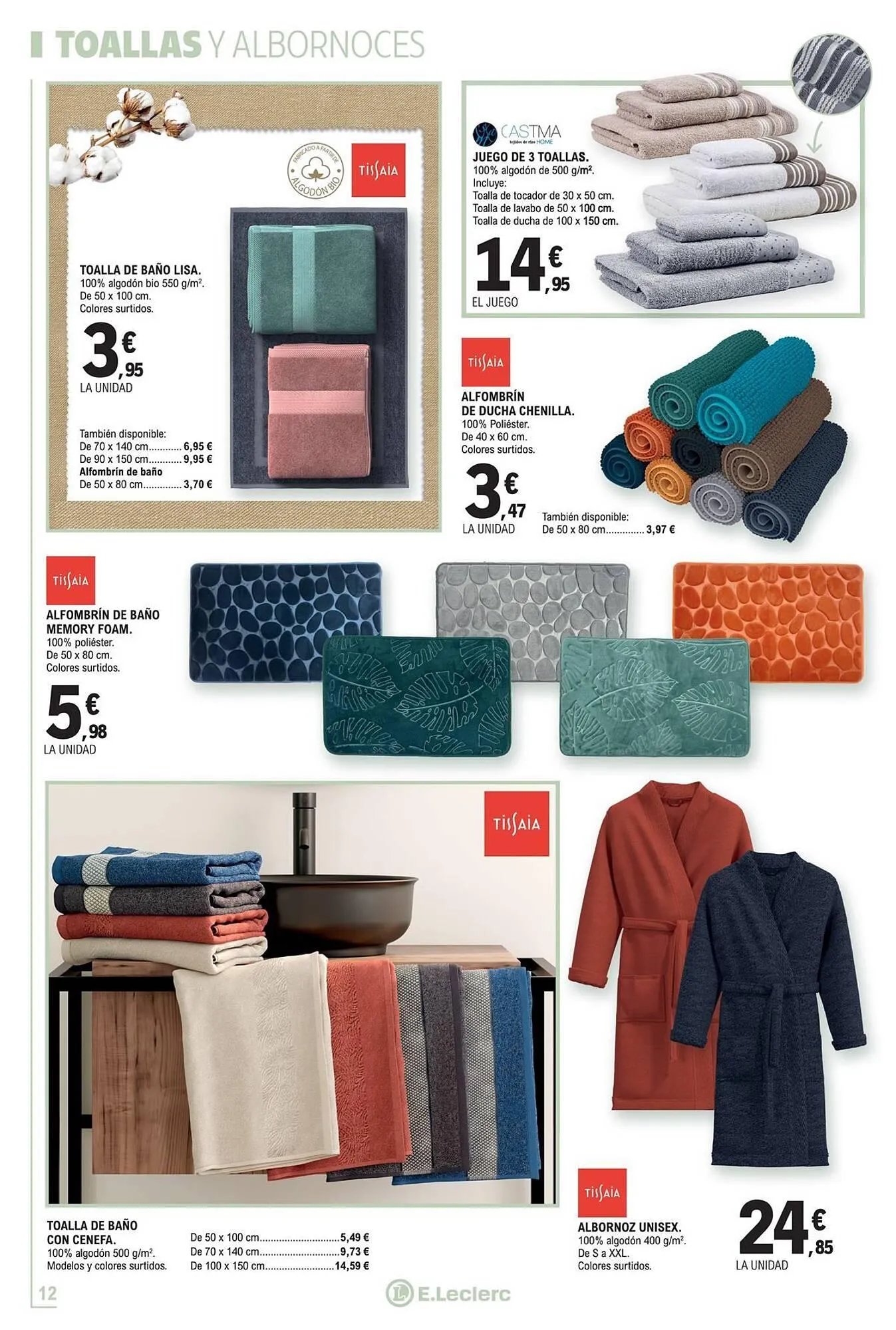 Catálogo de Catálogo E.Leclerc 7 de enero al 18 de enero 2026 - Página 12