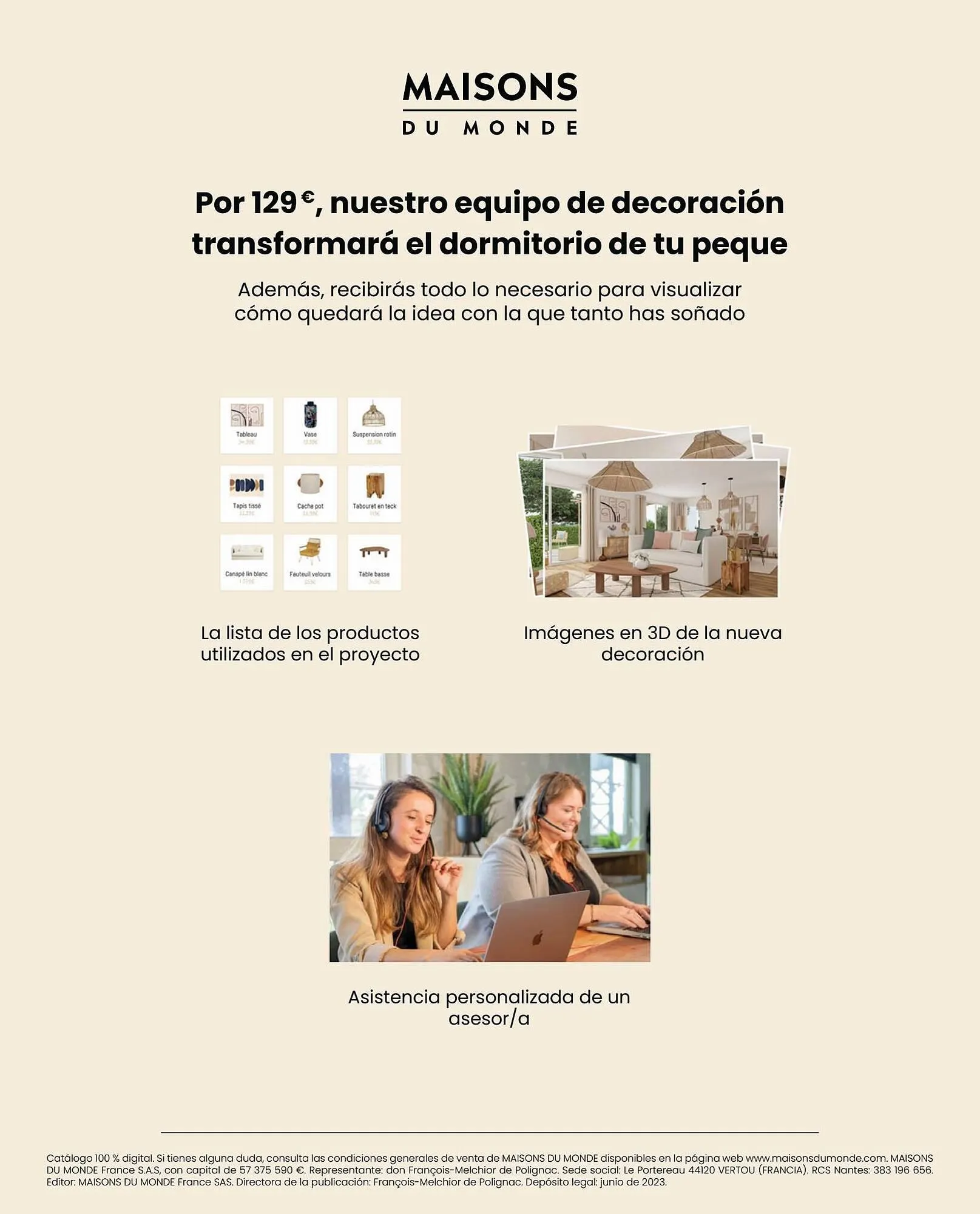 Catálogo de Folleto Maisons du Monde 13 de julio al 31 de julio 2023 - Página 67