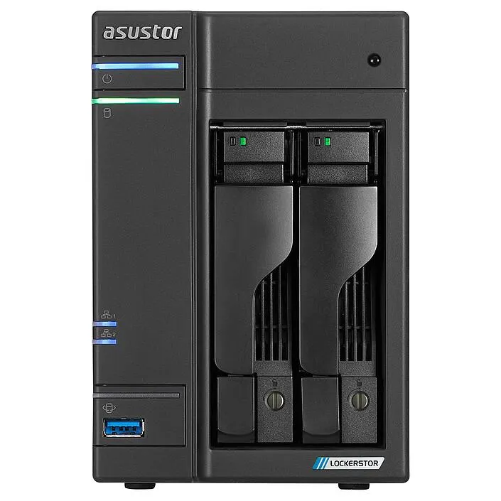 ASUSTOR Lockerstor 2 Gen 2 AS6702T