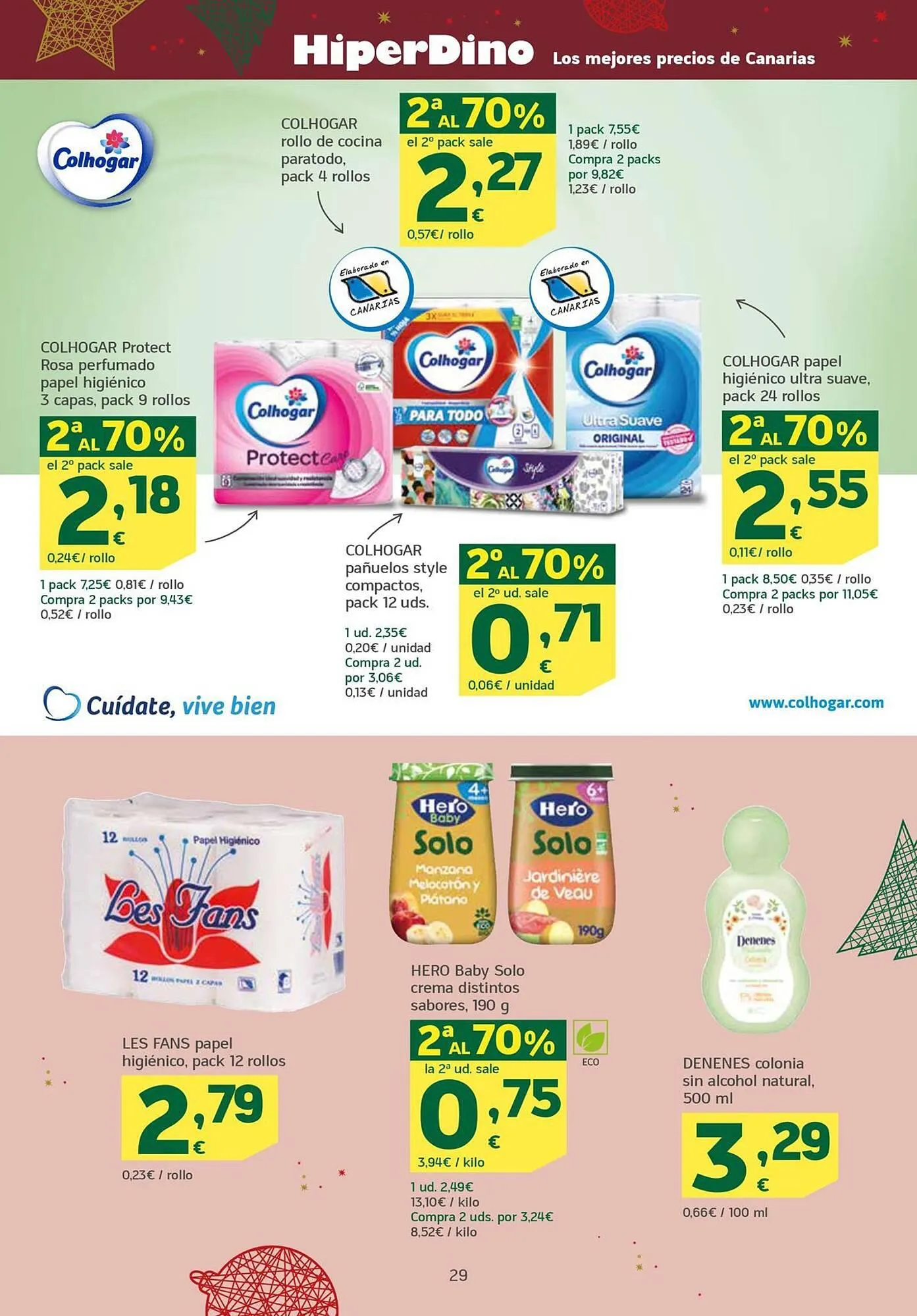 Catálogo de Folleto HiperDino 23 de noviembre al 4 de diciembre 2023 - Página 29