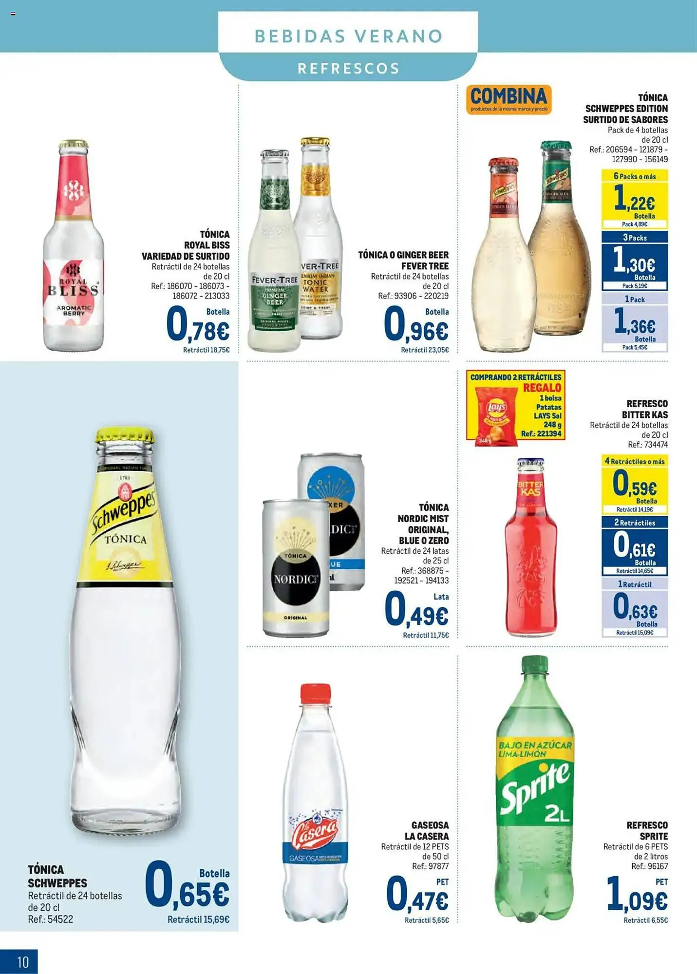 Catálogo de Folleto Makro 2 de junio al 6 de julio 2025 - Página 10