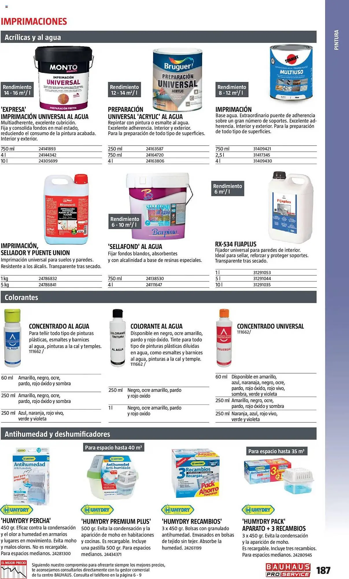 Catálogo de Folleto Bauhaus 24 de febrero al 31 de diciembre 2025 - Página 187
