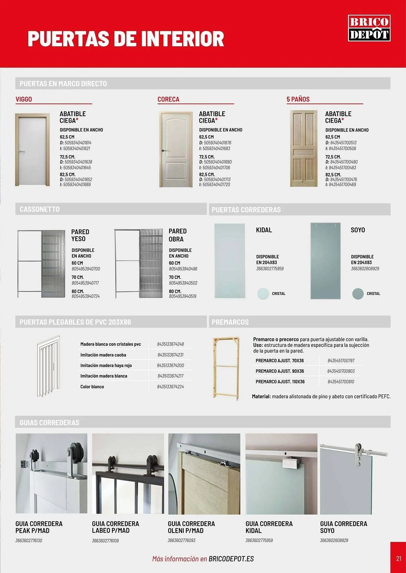 Catálogo de Folleto Brico Depôt 18 de junio al 31 de octubre 2024 - Página 13