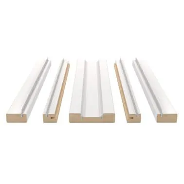 Kit puerta corredera casoneto exmoor blanco