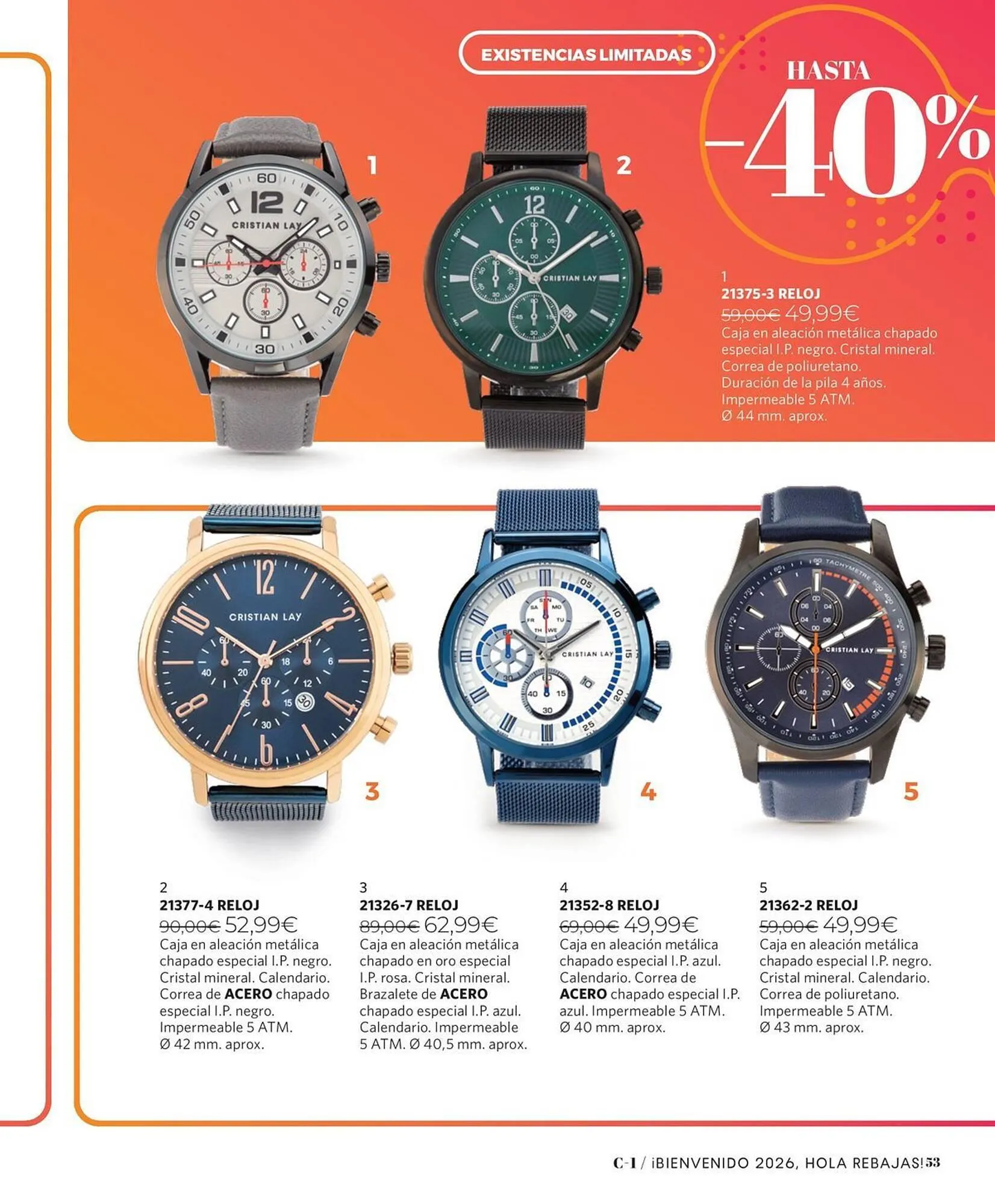 Catálogo de Catálogo Cristian Lay 29 de diciembre al 18 de enero 2026 - Página 53