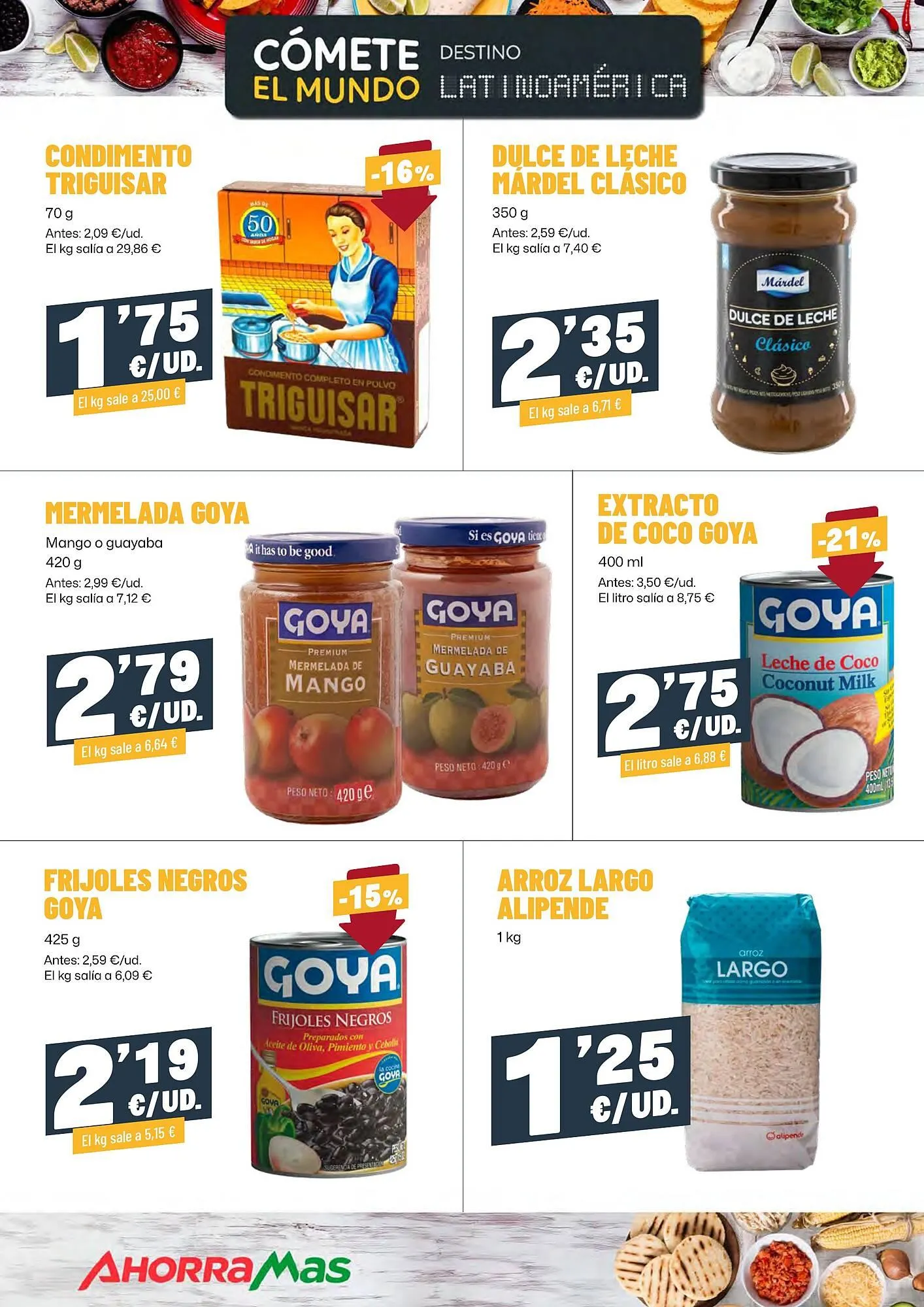 Catálogo de Folleto AhorraMas 12 de marzo al 18 de marzo 2026 - Página 8