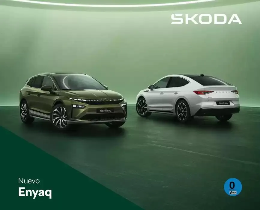 Škoda Enyaq - 1