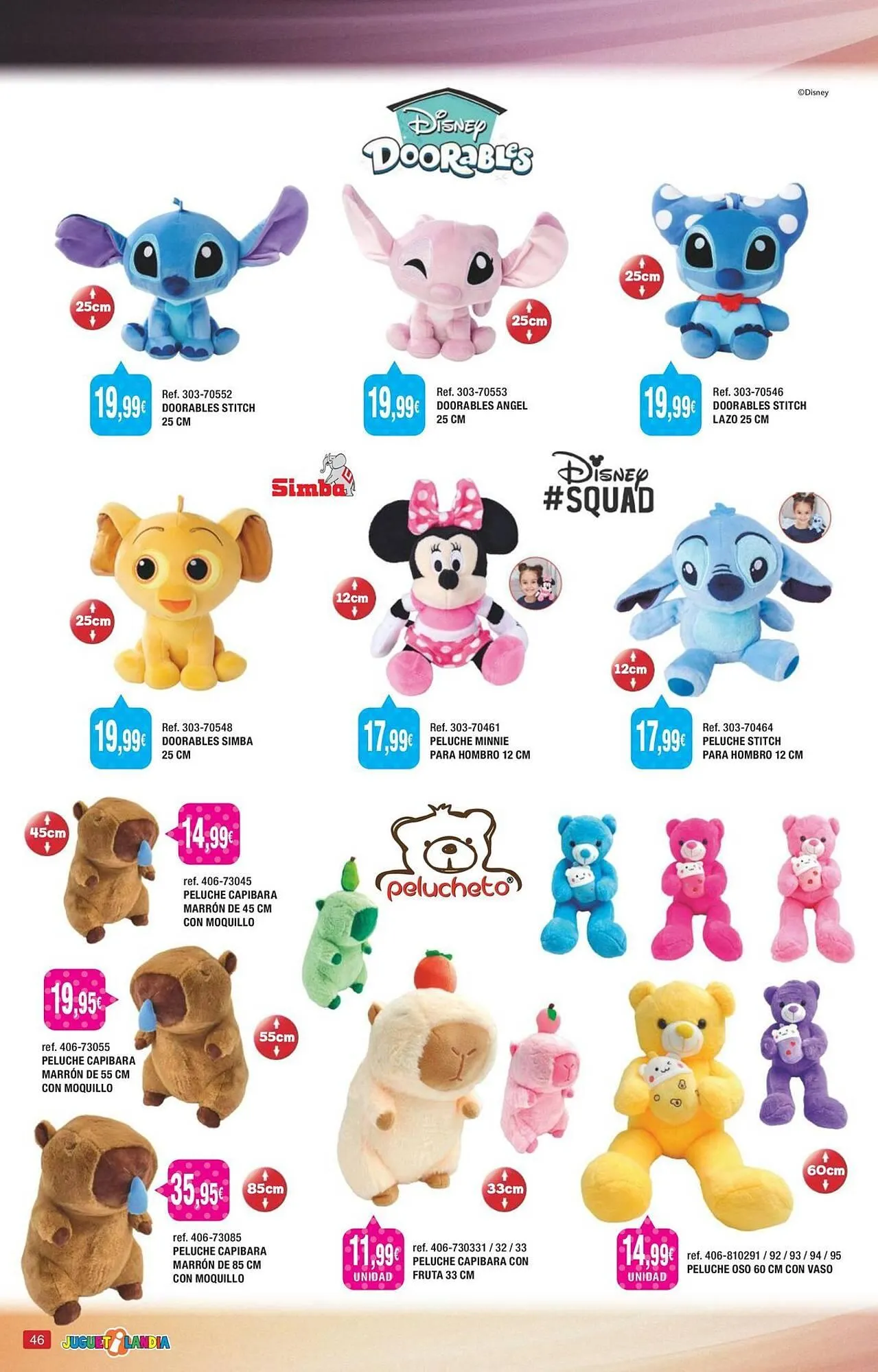 Catálogo de Catálogo Juguetilandia 5 de diciembre al 15 de diciembre 2025 - Página 46