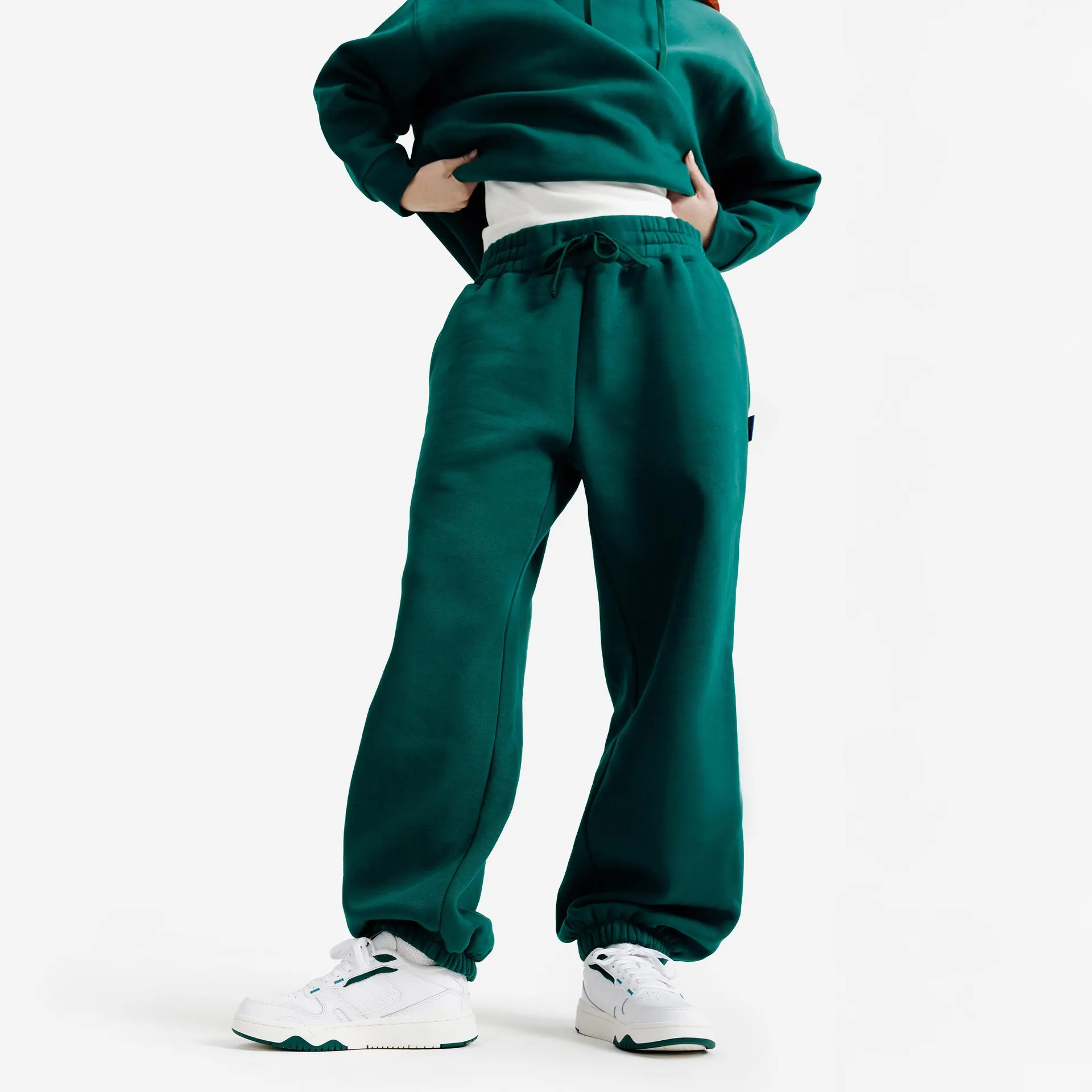Pantalón mujer, Elementals, verde