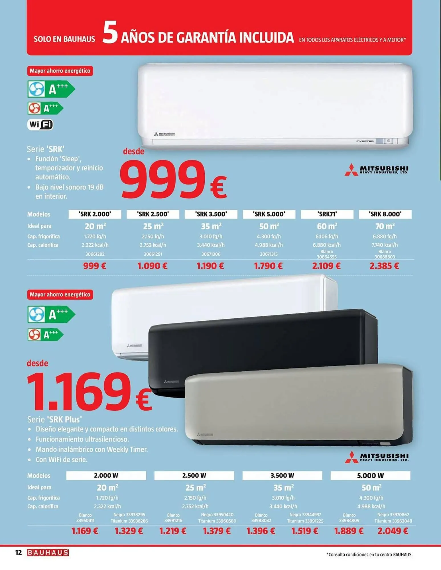 Catálogo de Catálogo Bauhaus 9 de abril al 15 de agosto 2026 - Página 12
