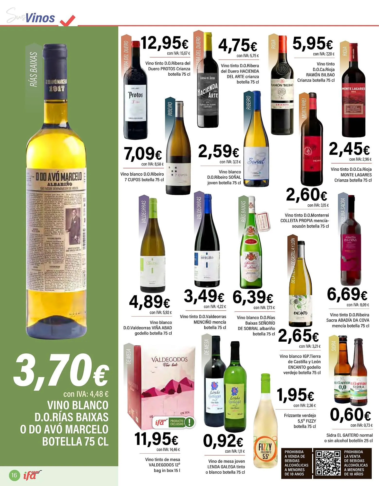Catálogo de Folleto Cash Ifa 13 de mayo al 26 de mayo 2026 - Página 16