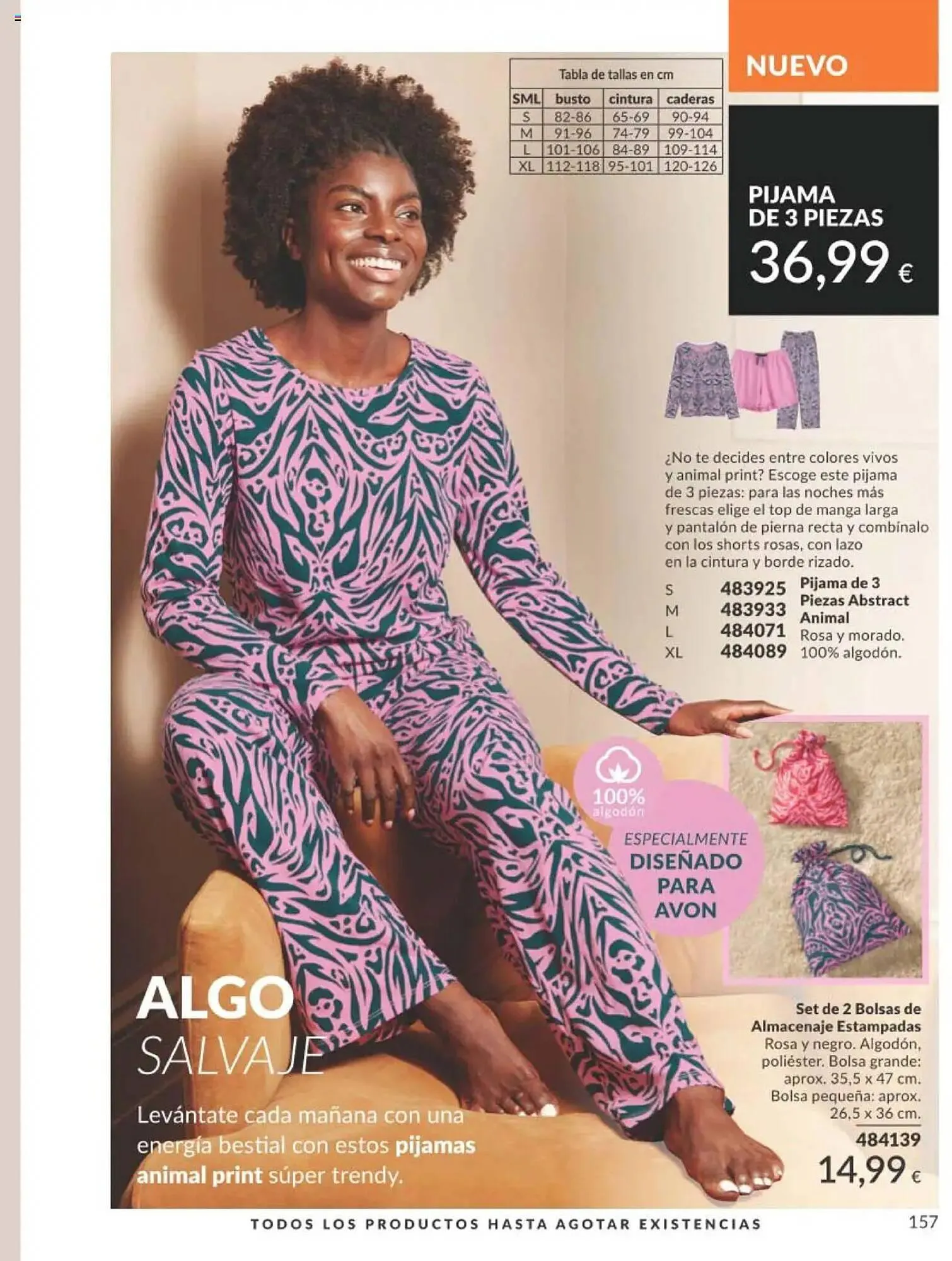 Catálogo de Folleto AVON 1 de septiembre al 30 de septiembre 2025 - Página 157