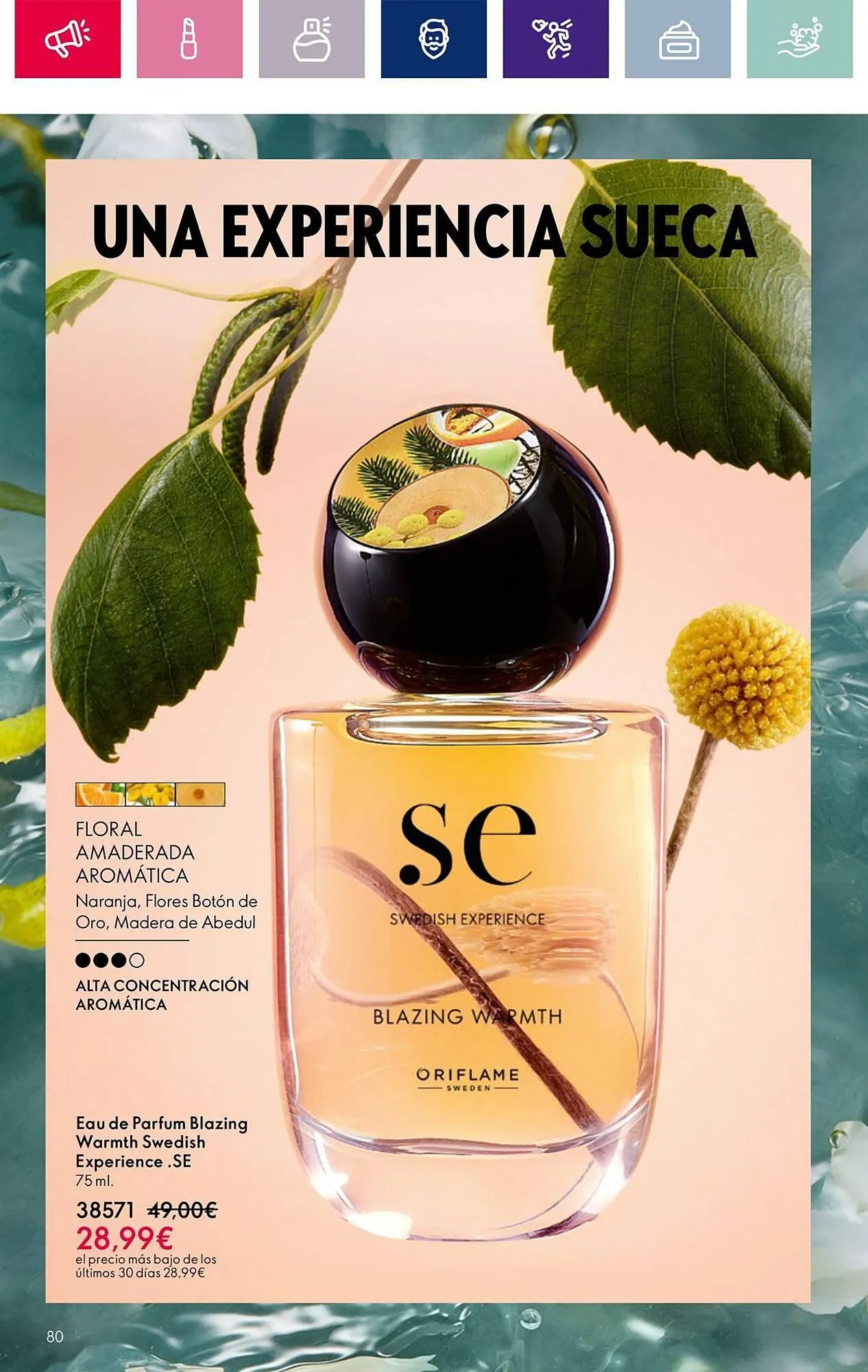 Catálogo de Folleto Oriflame 2 de enero al 22 de enero 2024 - Página 80
