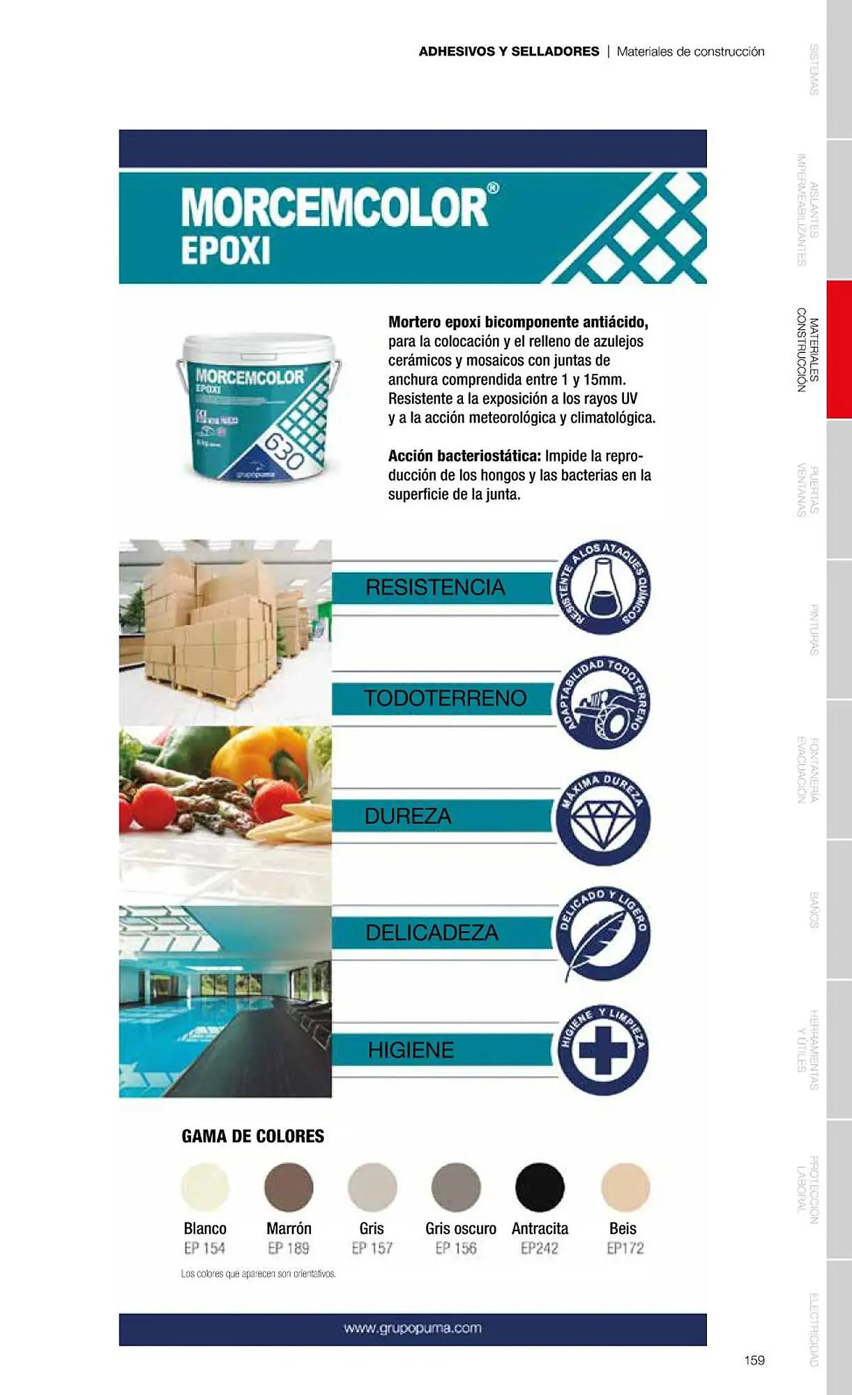 Catálogo de Folleto Grup Gamma 1 de febrero al 31 de diciembre 2023 - Página 161