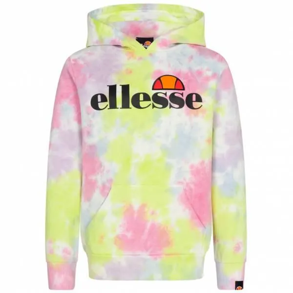 ellesse Isobel Teñido anudado Niña Sudadera con capucha S4M14492-944