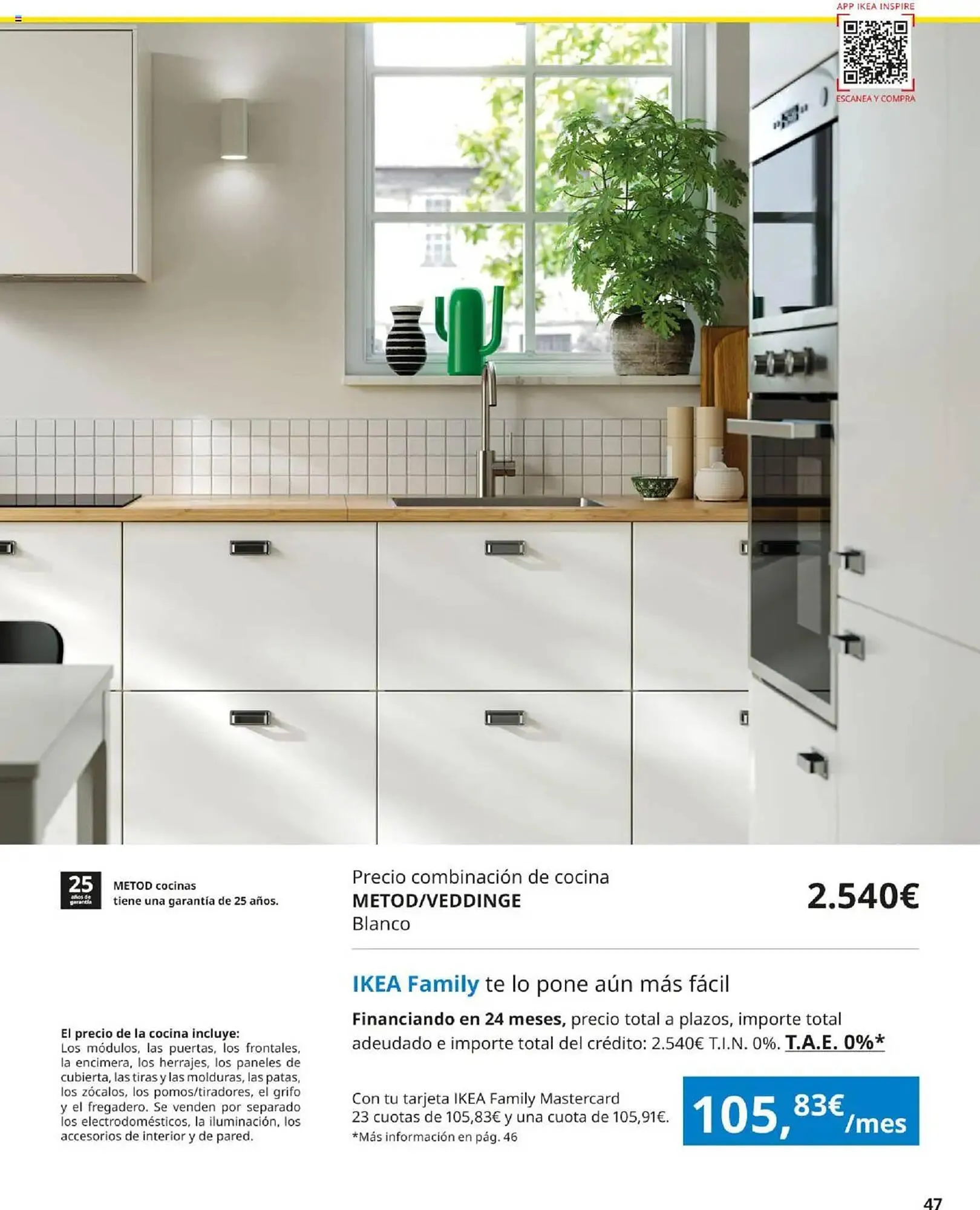 Catálogo de Folleto IKEA 1 de septiembre al 31 de enero 2026 - Página 47