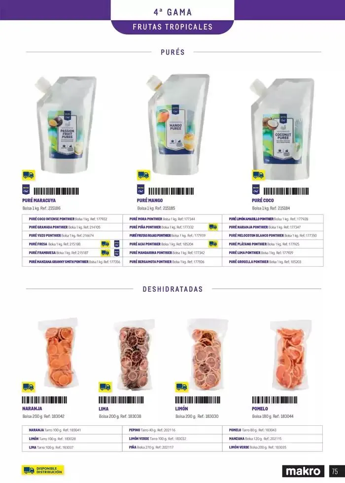 Catálogo de Frutas y Verduras Prat 8 de enero al 30 de junio 2025 - Página 75