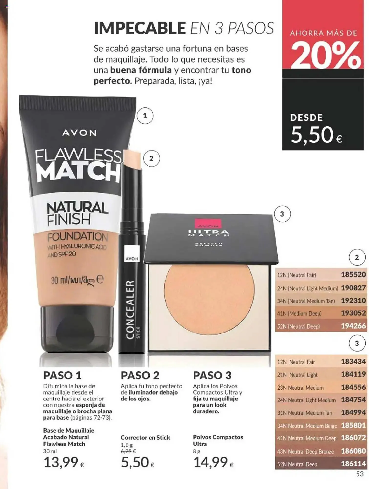 Catálogo de Folleto AVON 1 de agosto al 31 de agosto 2025 - Página 53