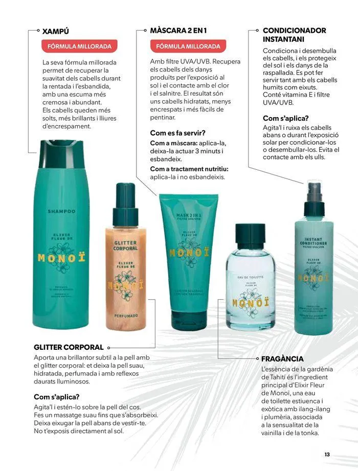 Catálogo de Mercadona Revista juny-juliol 2024 18 de junio al 31 de julio 2024 - Página 13