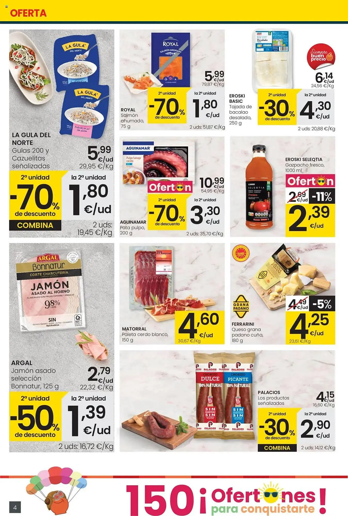 Catálogo de Folleto Eroski 17 de julio al 29 de julio 2025 - Página 4