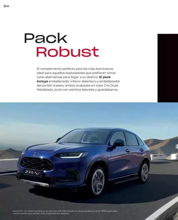 Catálogo de Catálogo ZR-V 6 de marzo al 30 de junio 2025 - Página 54
