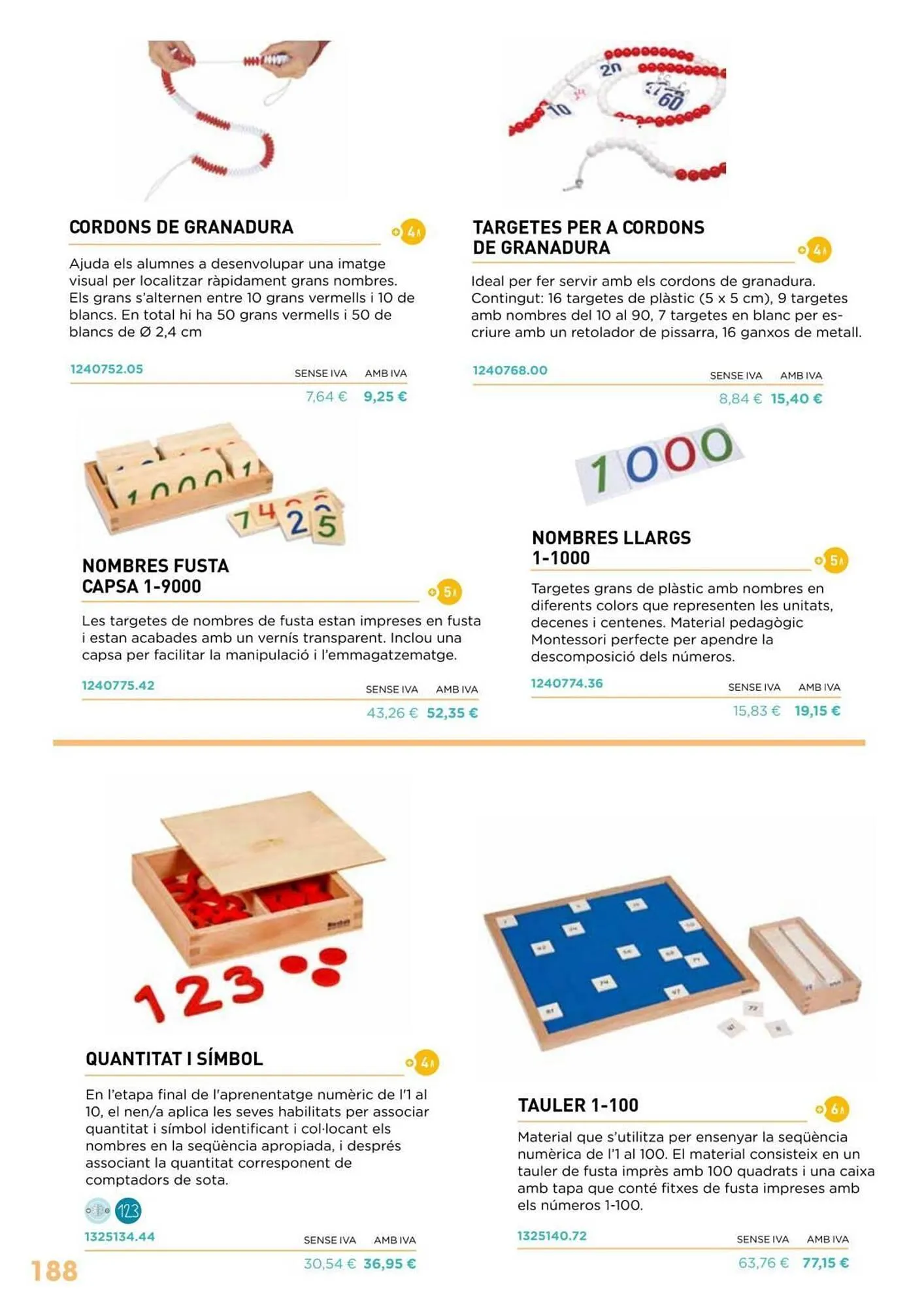 Catálogo de Folleto Abacus 22 de mayo al 28 de febrero 2024 - Página 190