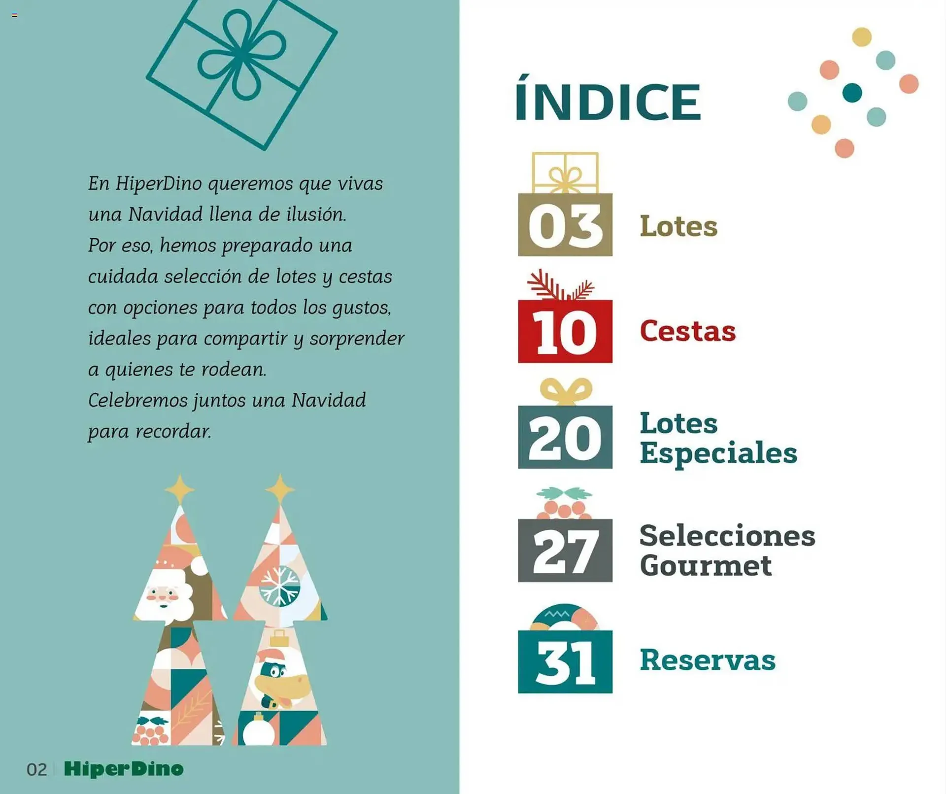 Catálogo de Folleto HiperDino 10 de noviembre al 24 de diciembre 2025 - Página 2