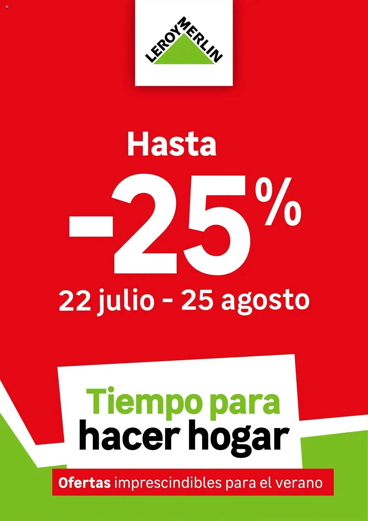 Catálogo de Folleto Leroy Merlin 22 de julio al 25 de agosto 2025 - Página 4