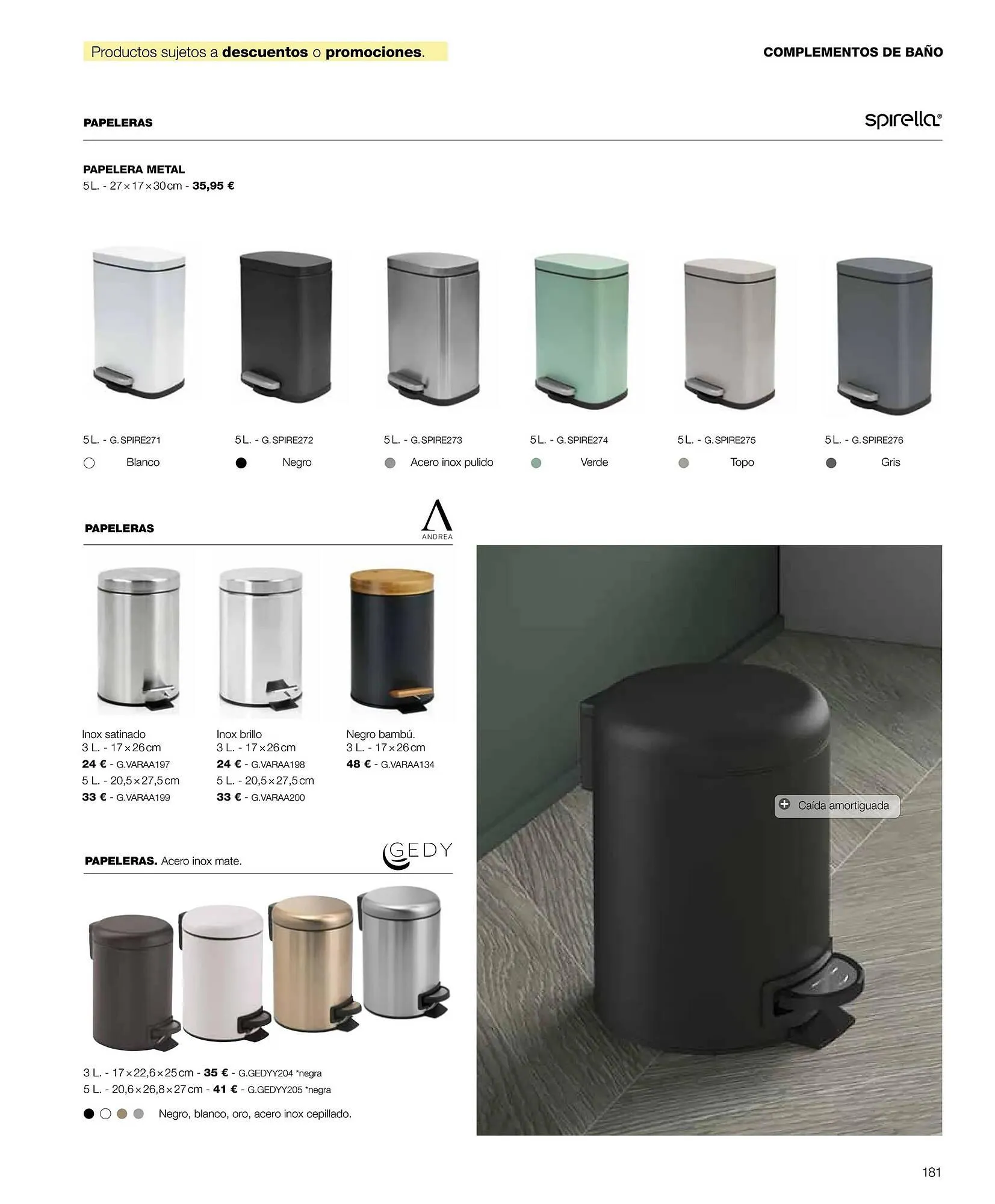 Catálogo de Folleto Grup Gamma 1 de febrero al 31 de diciembre 2023 - Página 180