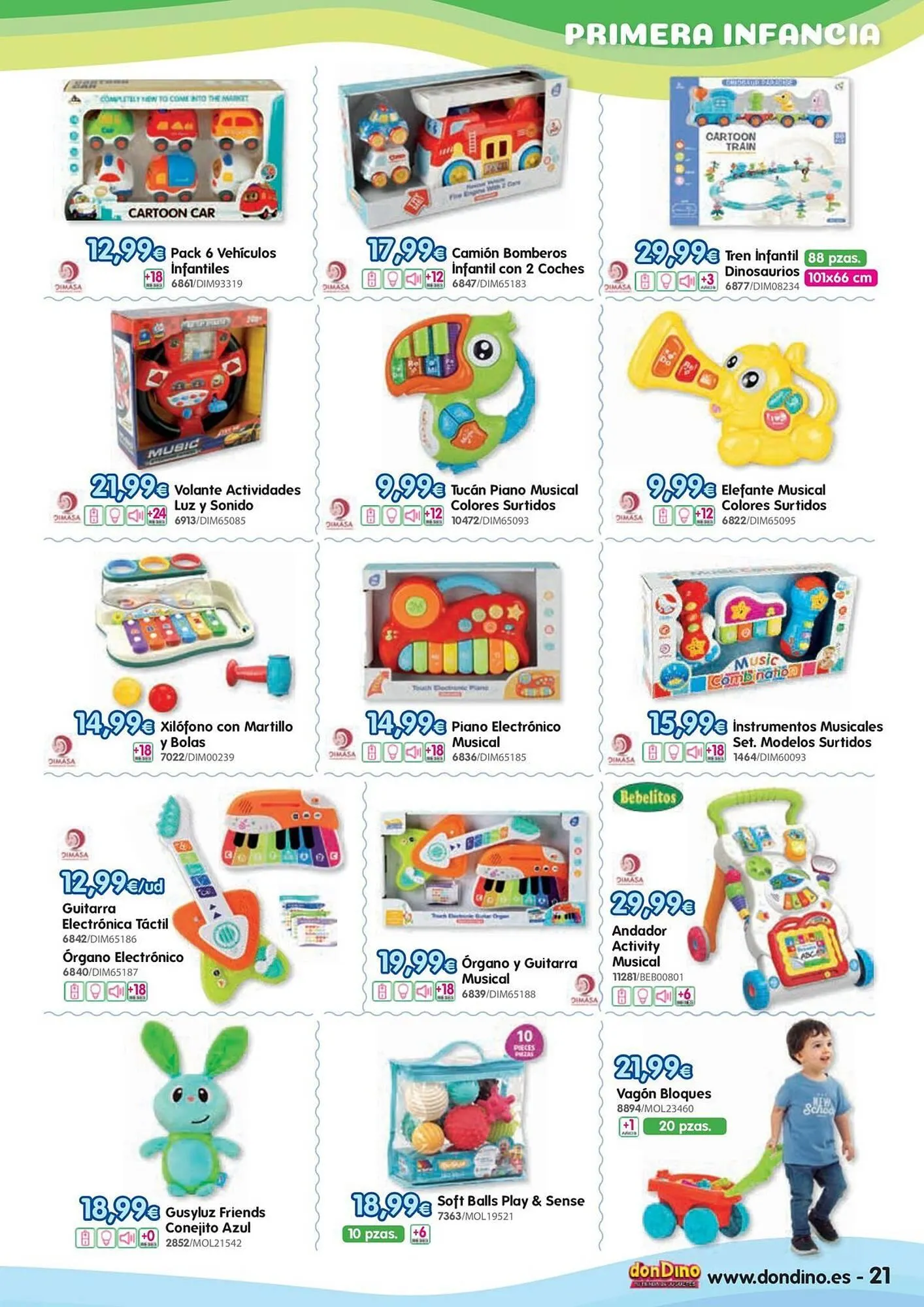 Catálogo de Folleto Don Dino 10 de junio al 30 de agosto 2025 - Página 21