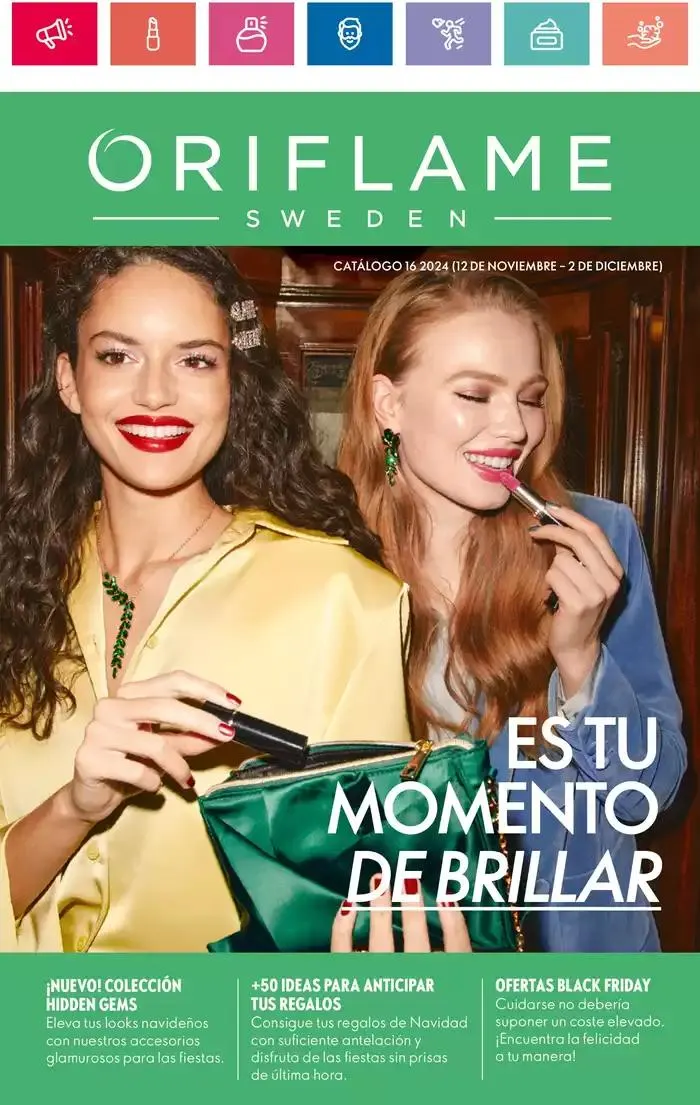 Catálogo de ES TU MOMENTO DE BRILLAR  12 de noviembre al 2 de diciembre 2024 - Página 1