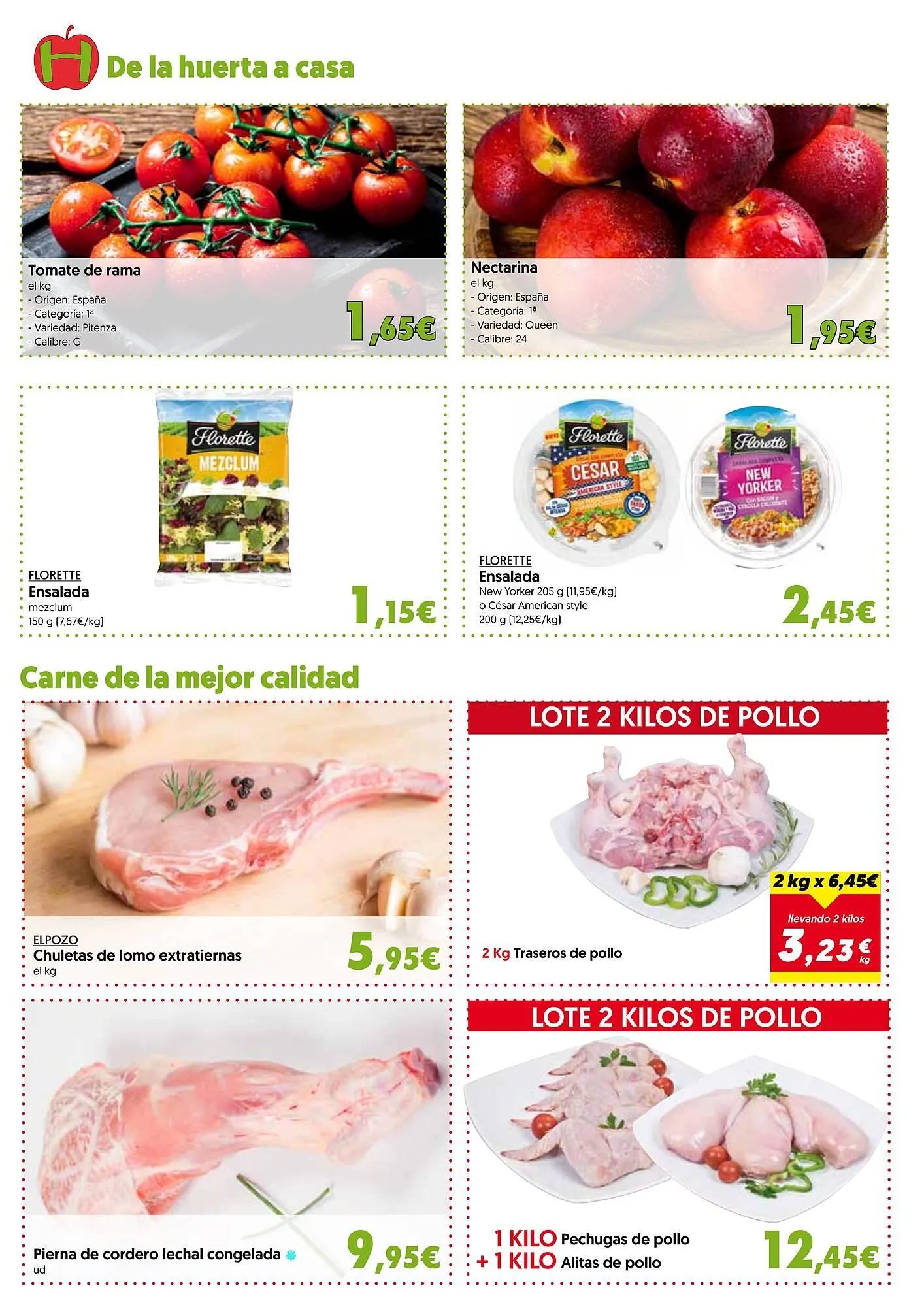 Catálogo de Folleto Hiper Usera 2 de julio al 19 de julio 2025 - Página 4