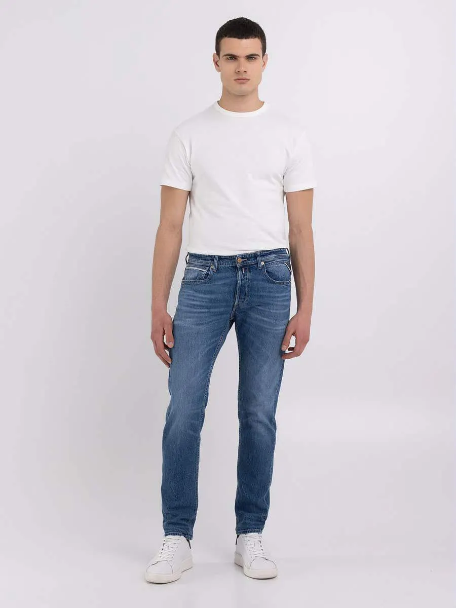 Vaqueros de corte recto Grover