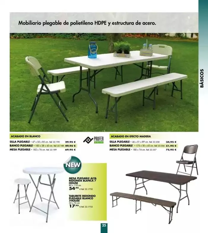 Catálogo de Jardín y Piscinas 2025 7 de abril al 24 de agosto 2025 - Página 25
