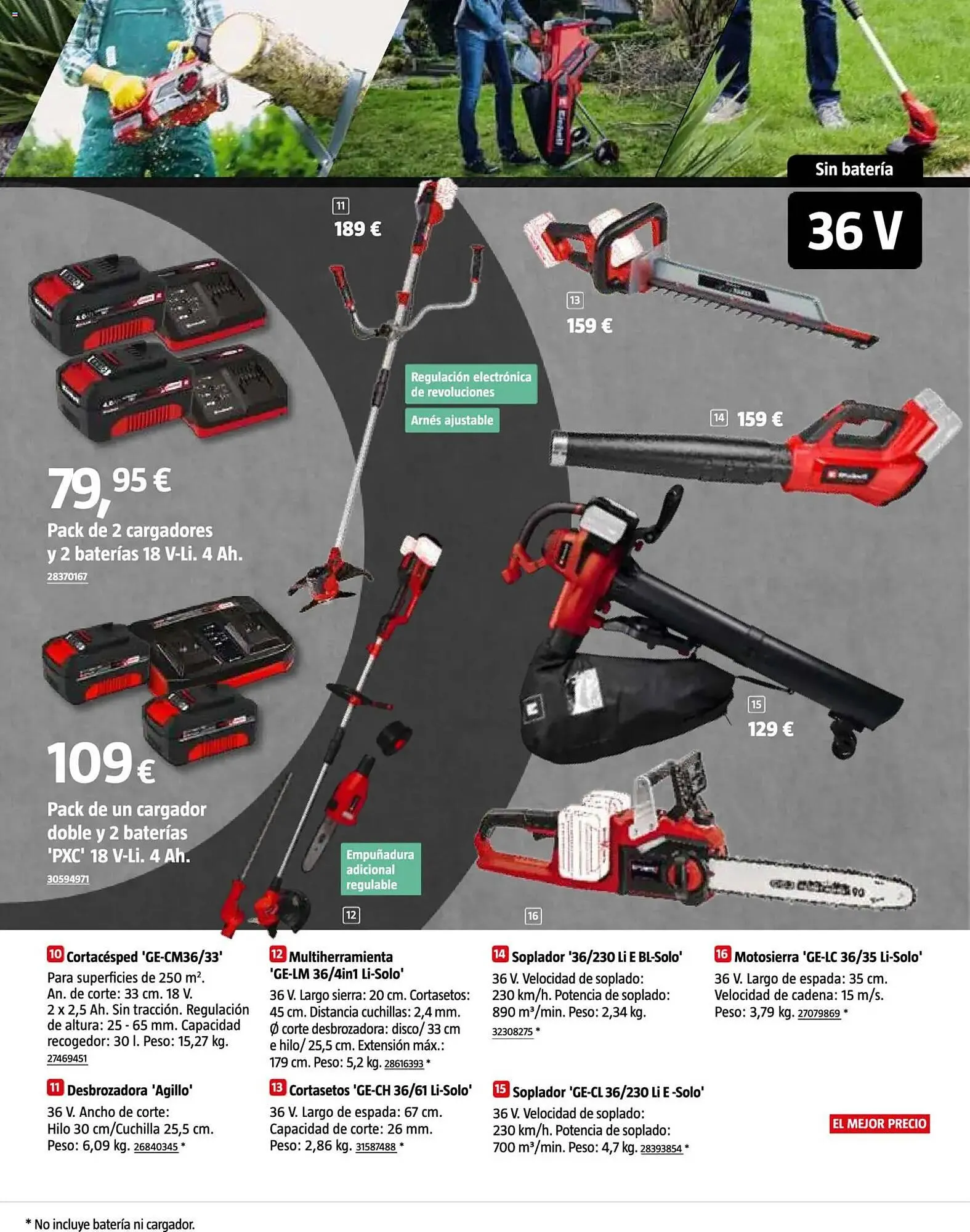 Catálogo de Catálogo Bauhaus 16 de marzo al 17 de abril 2026 - Página 7