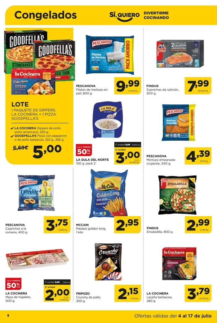 Catálogo de Catálogo Alimerka 4 de julio al 17 de julio 2024 - Página 8