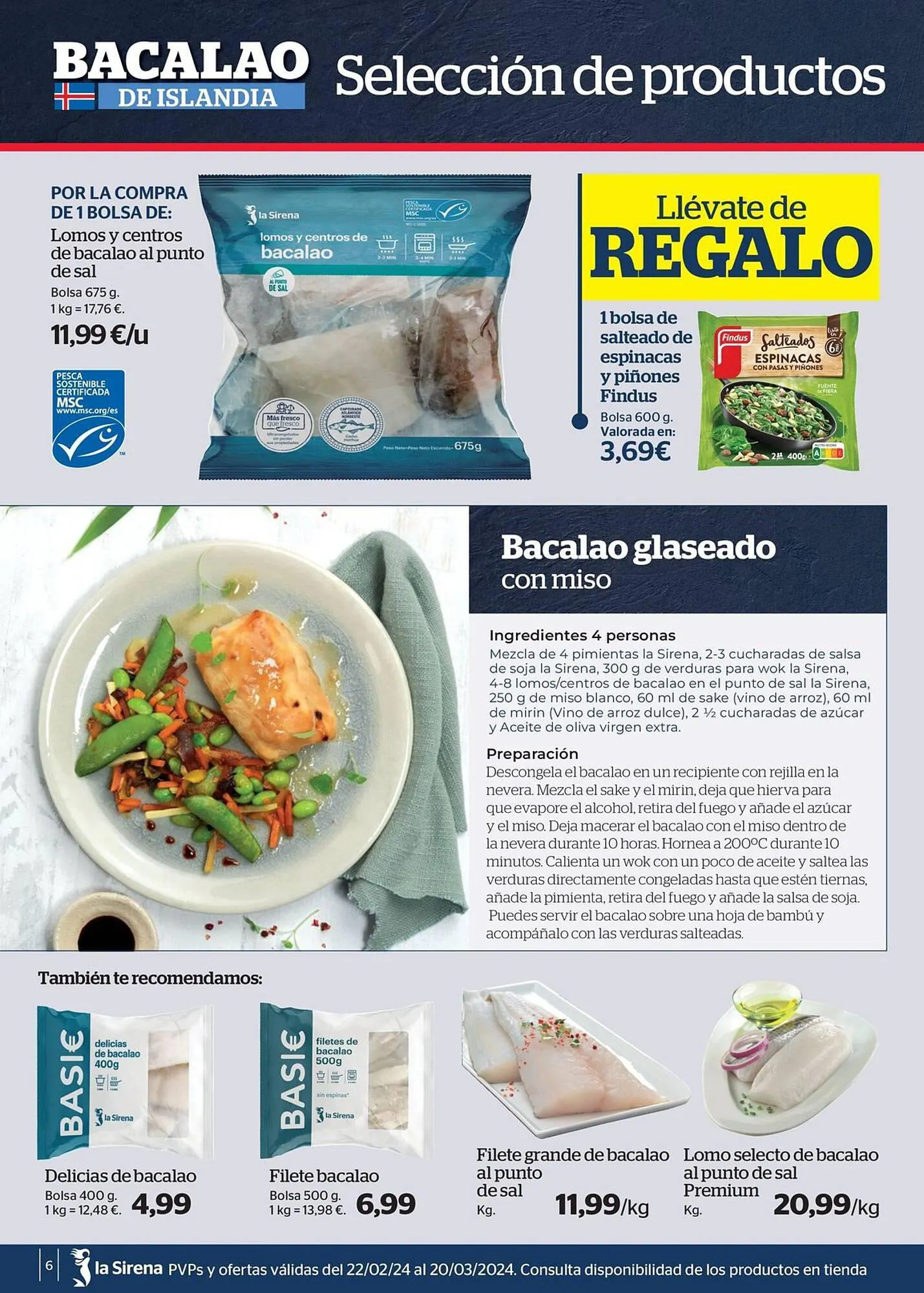 Catálogo de Folleto La Sirena 22 de febrero al 20 de marzo 2024 - Página 6