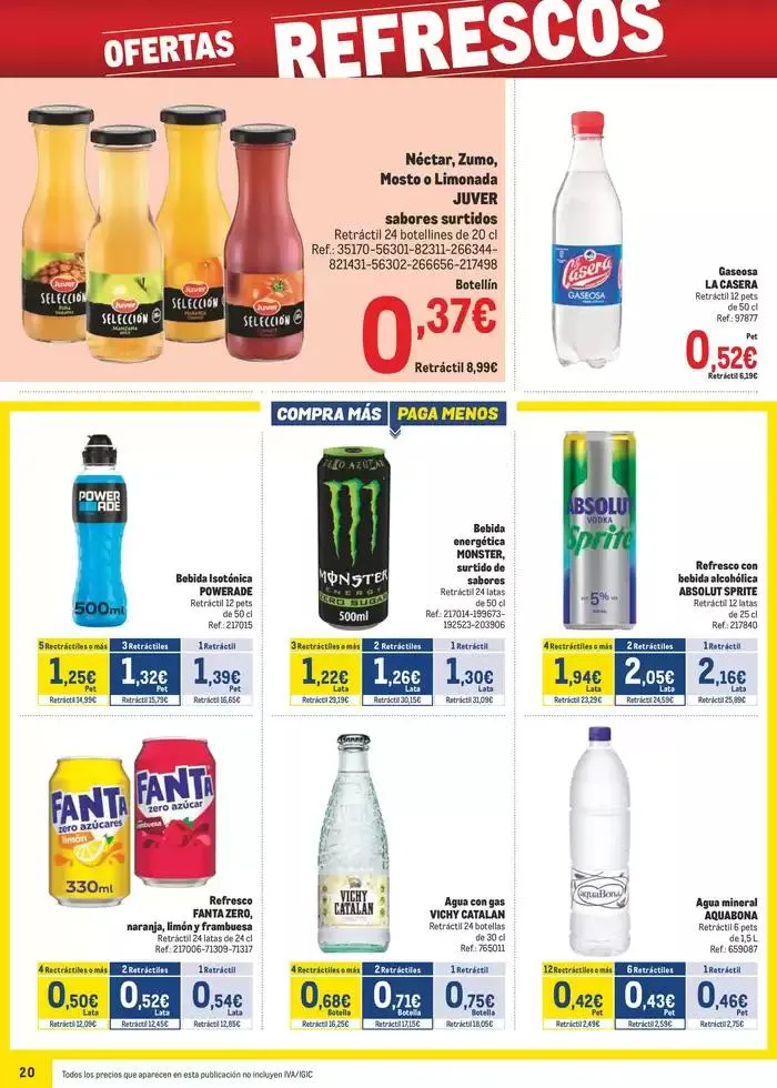 Catálogo de Makro Precios Sur 3 de febrero al 2 de marzo 2025 - Página 20
