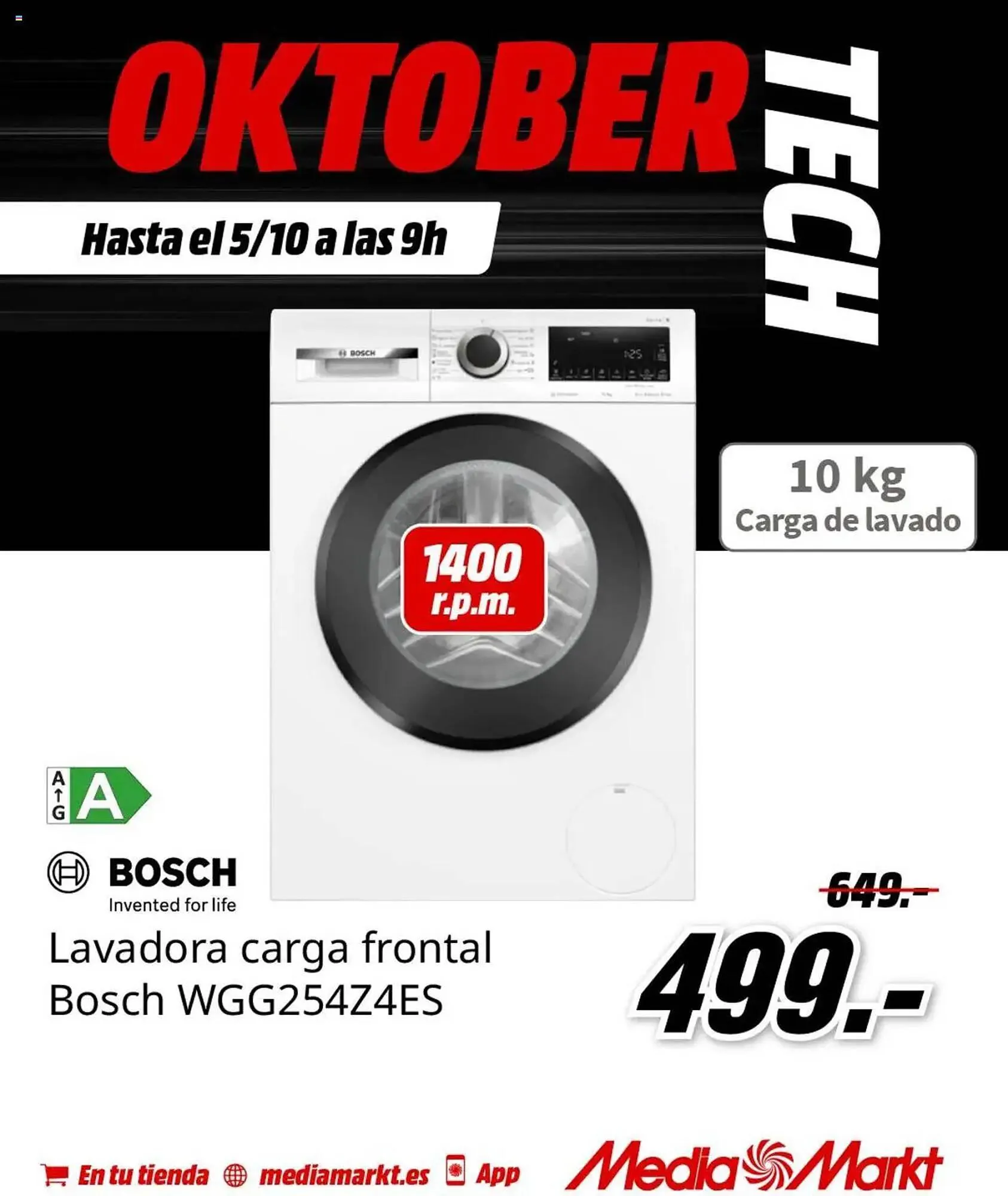 Catálogo de Folleto MediaMarkt 29 de septiembre al 5 de octubre 2025 - Página 6