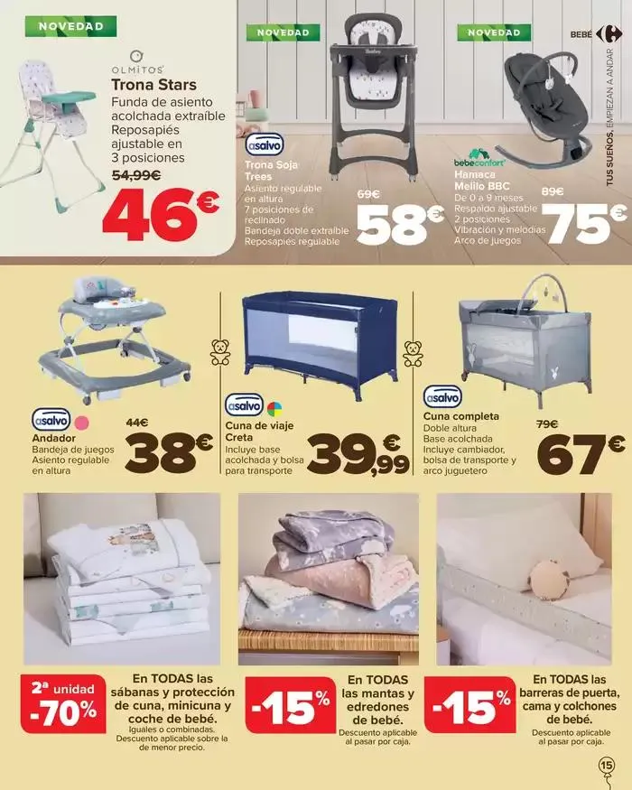 Catálogo de BEBÉ 26 de febrero al 24 de marzo 2025 - Página 15